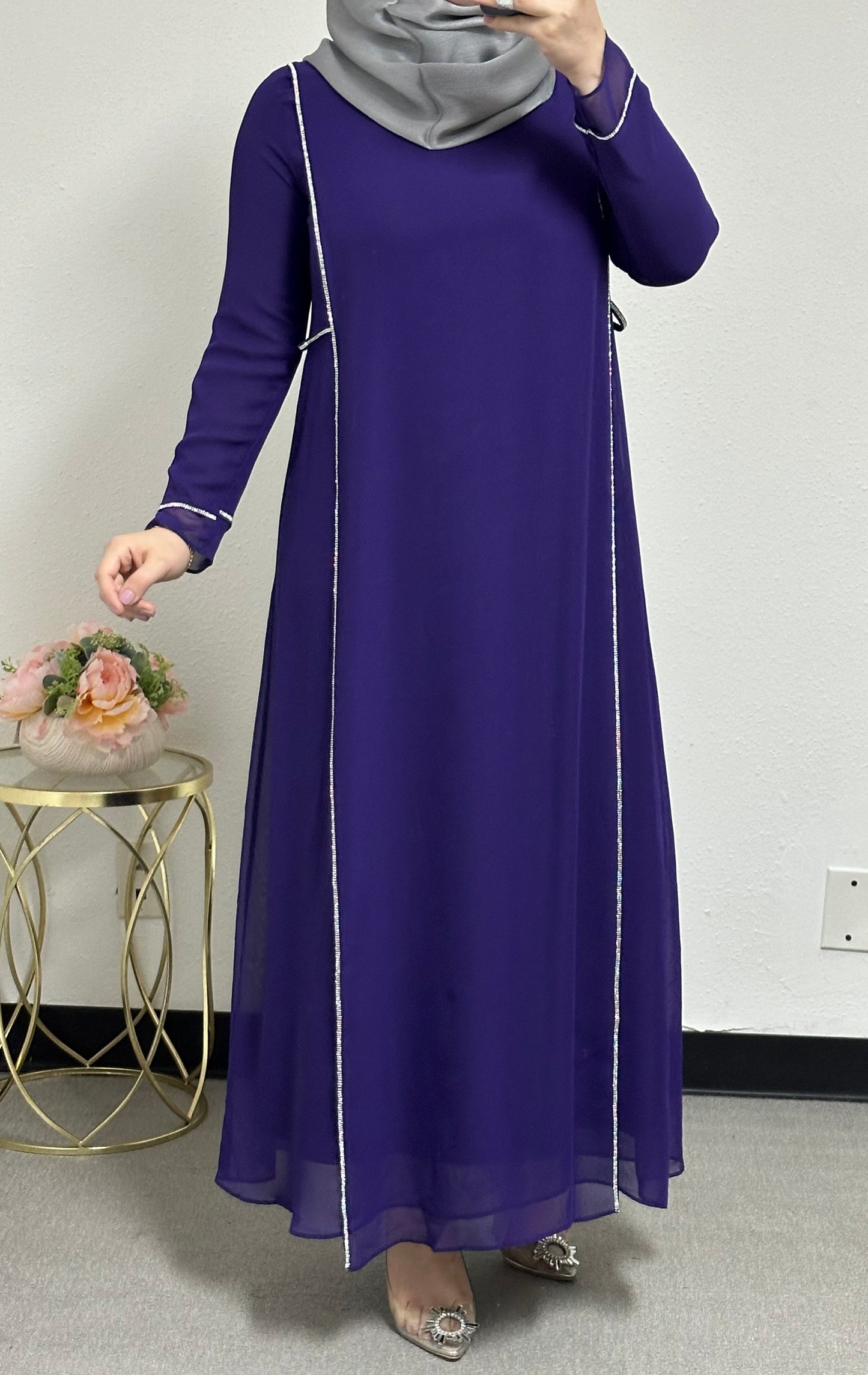 Chiffon Dress
