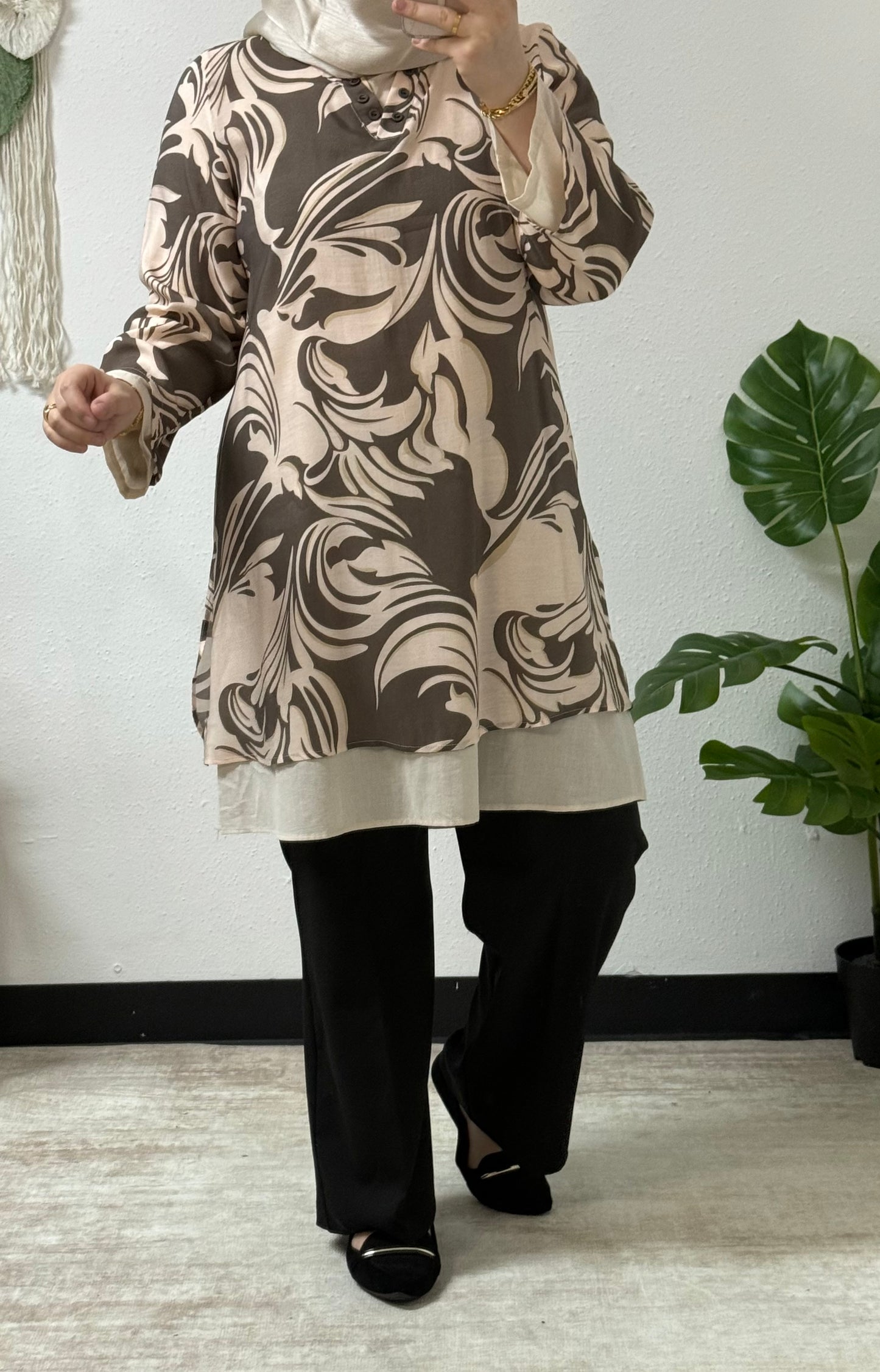 Soft Cotton Lined Shirt