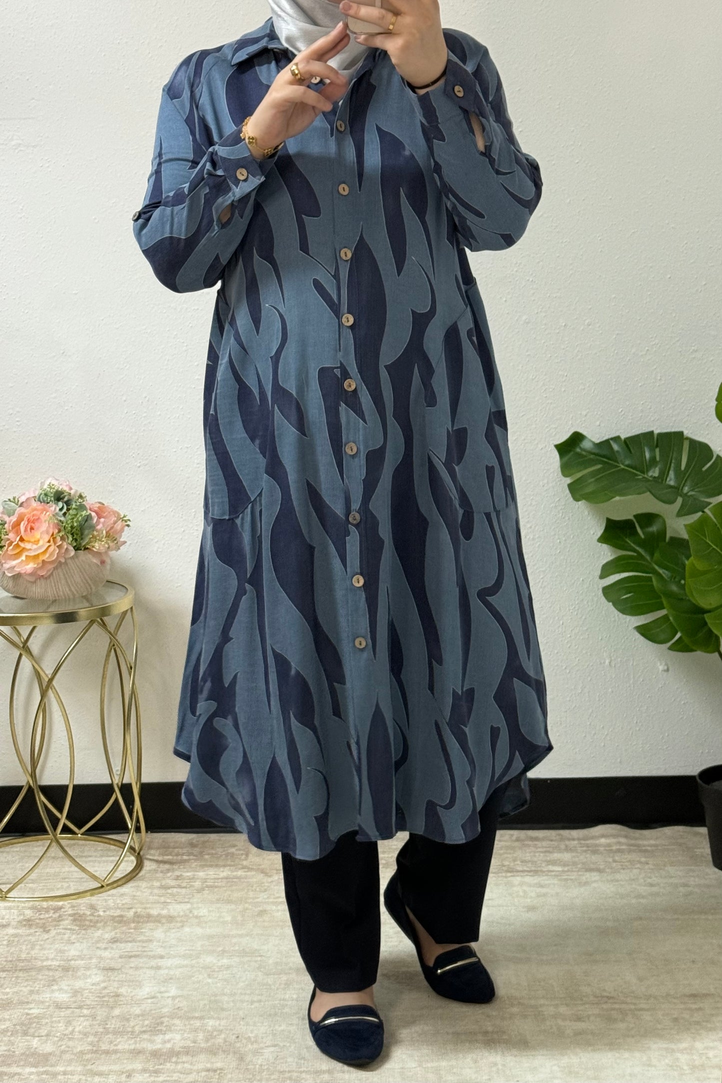 Midi Cotton Dress