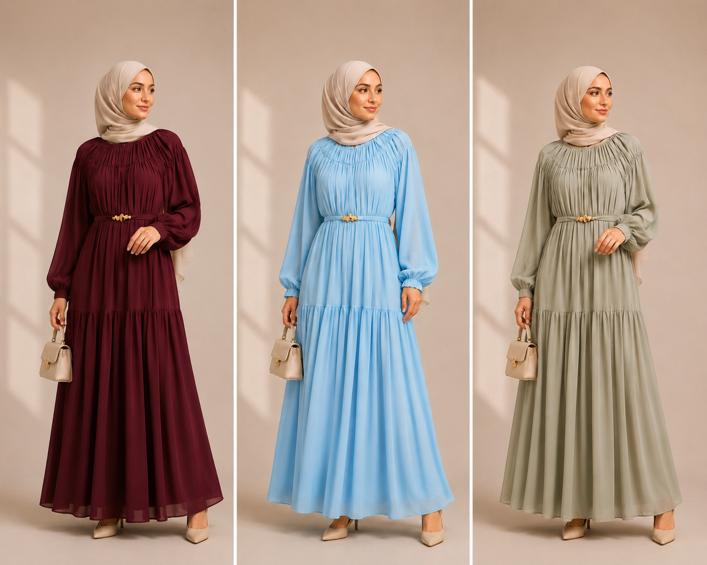 Summer Chiffon Dress