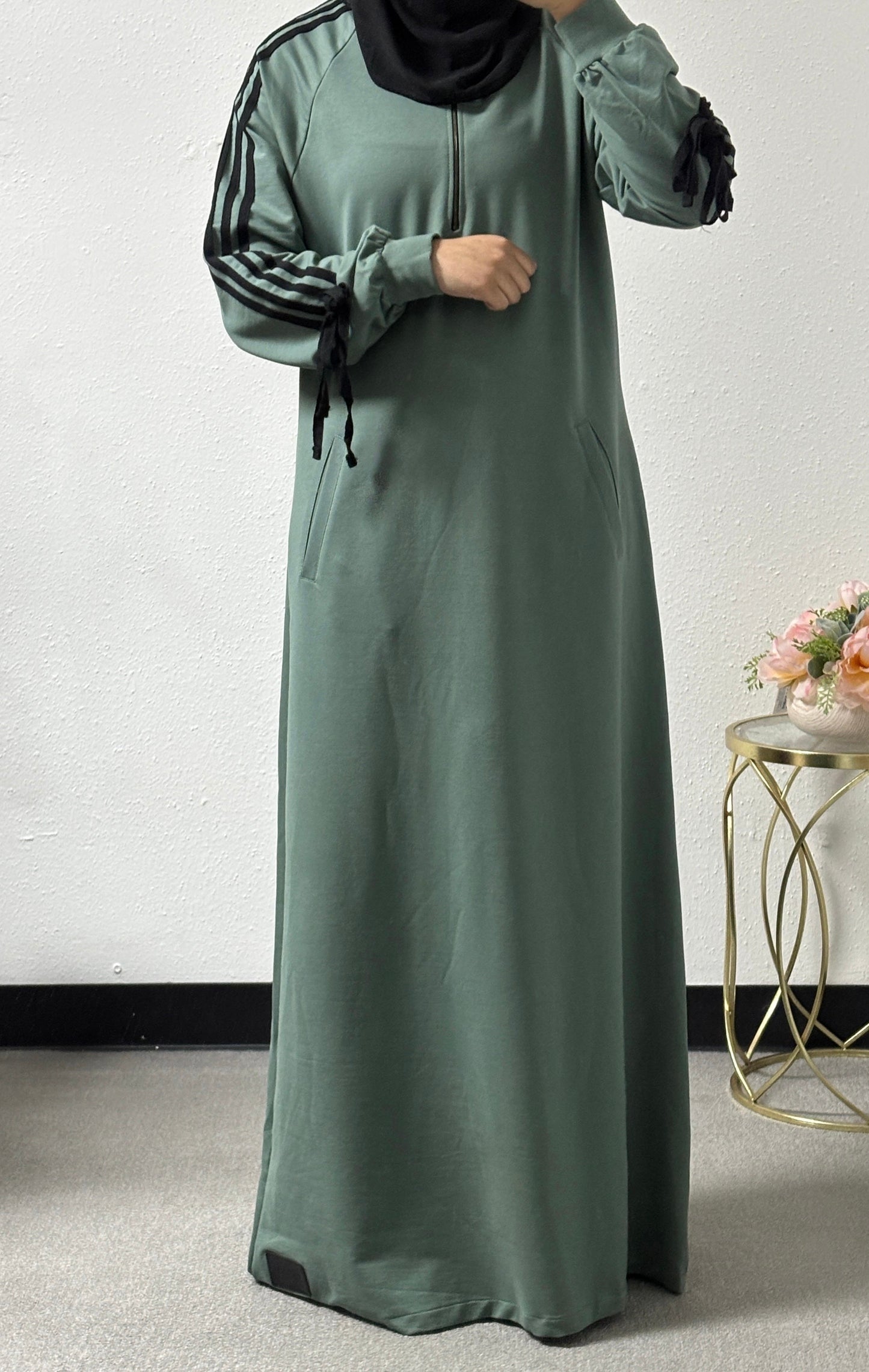Long sporty dress