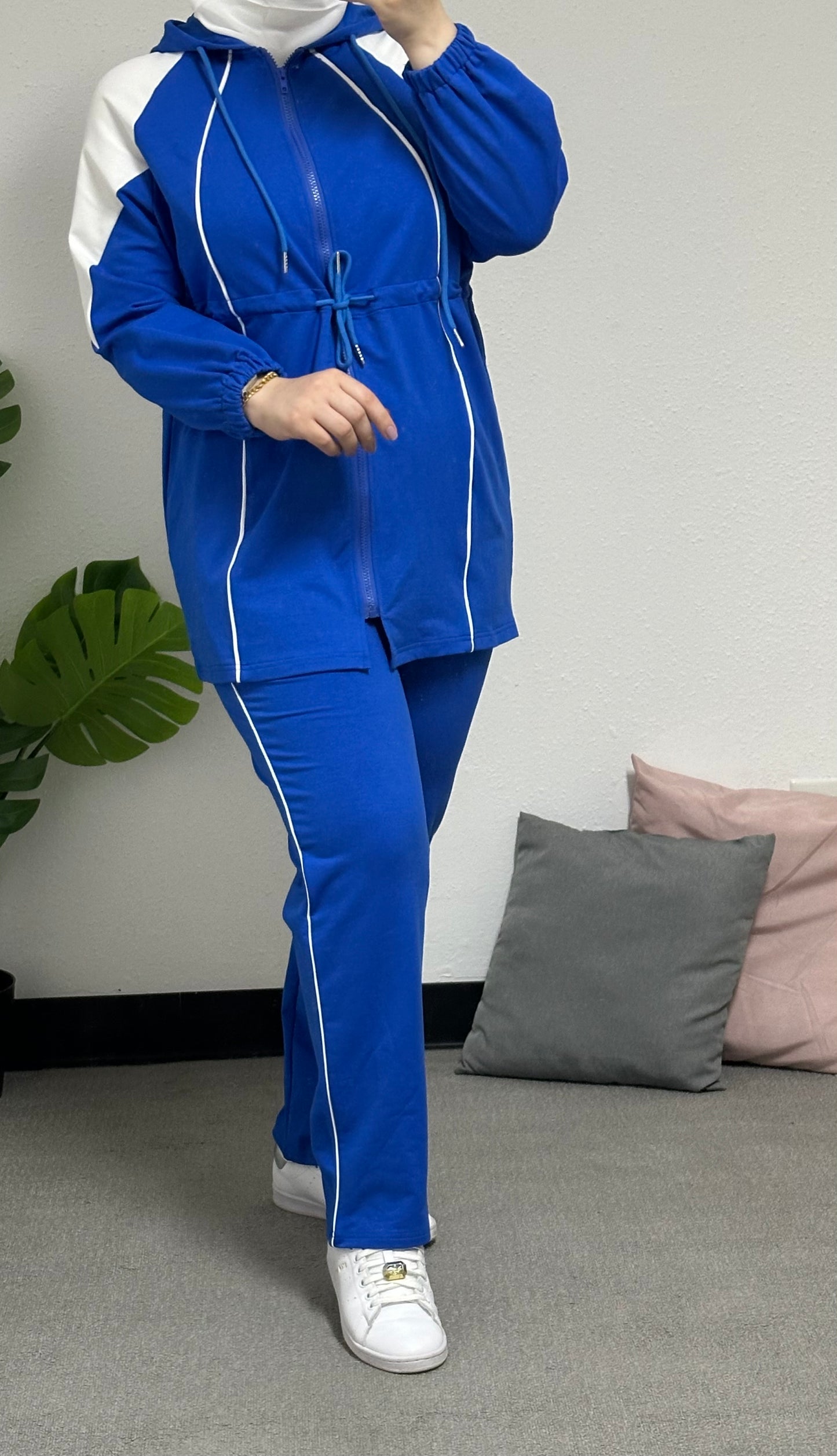 Two piece cotton Tracksuit