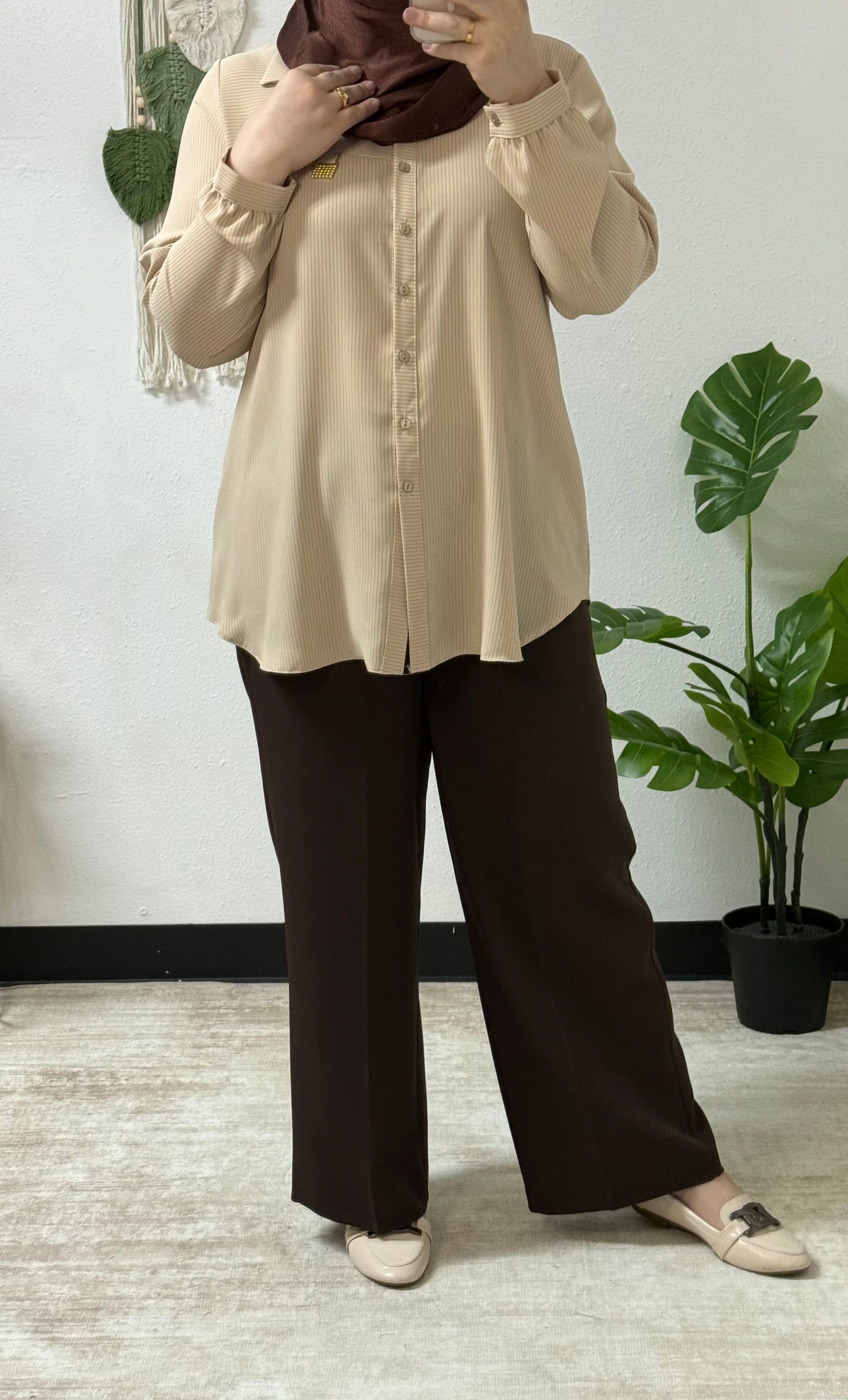 Collar & Lines Shirt