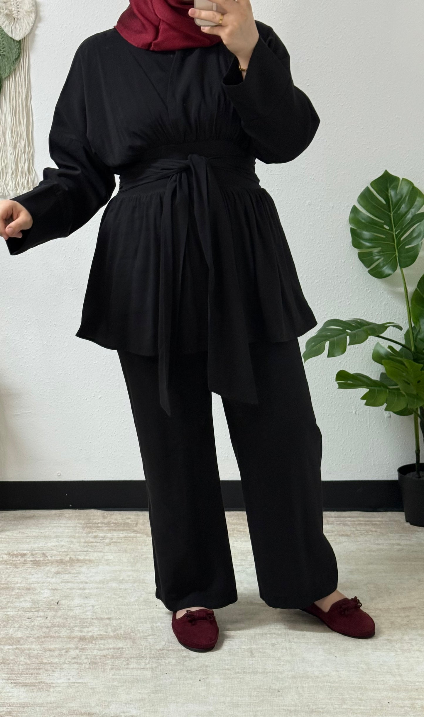 Two-Piece Comfy Set