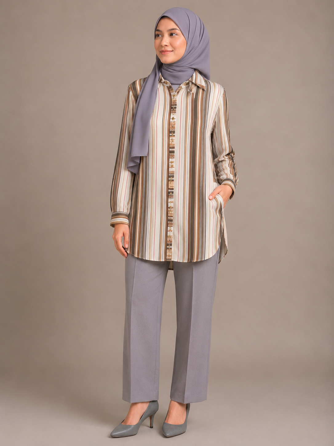 Silk Lined Shirt