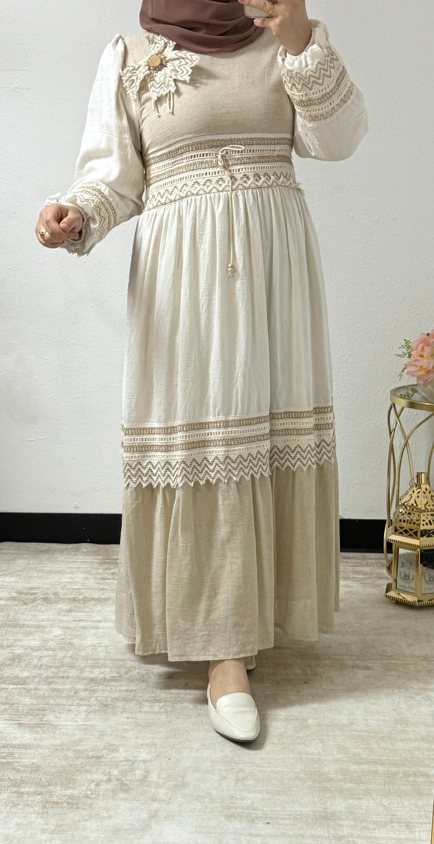 Vintage Lace Dress