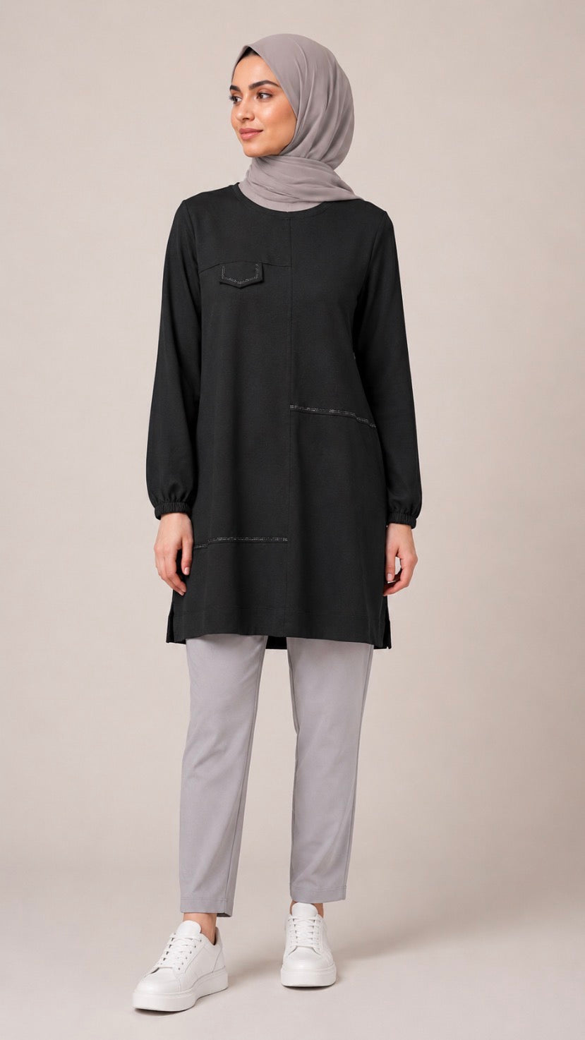Pocket Allusion Shirt