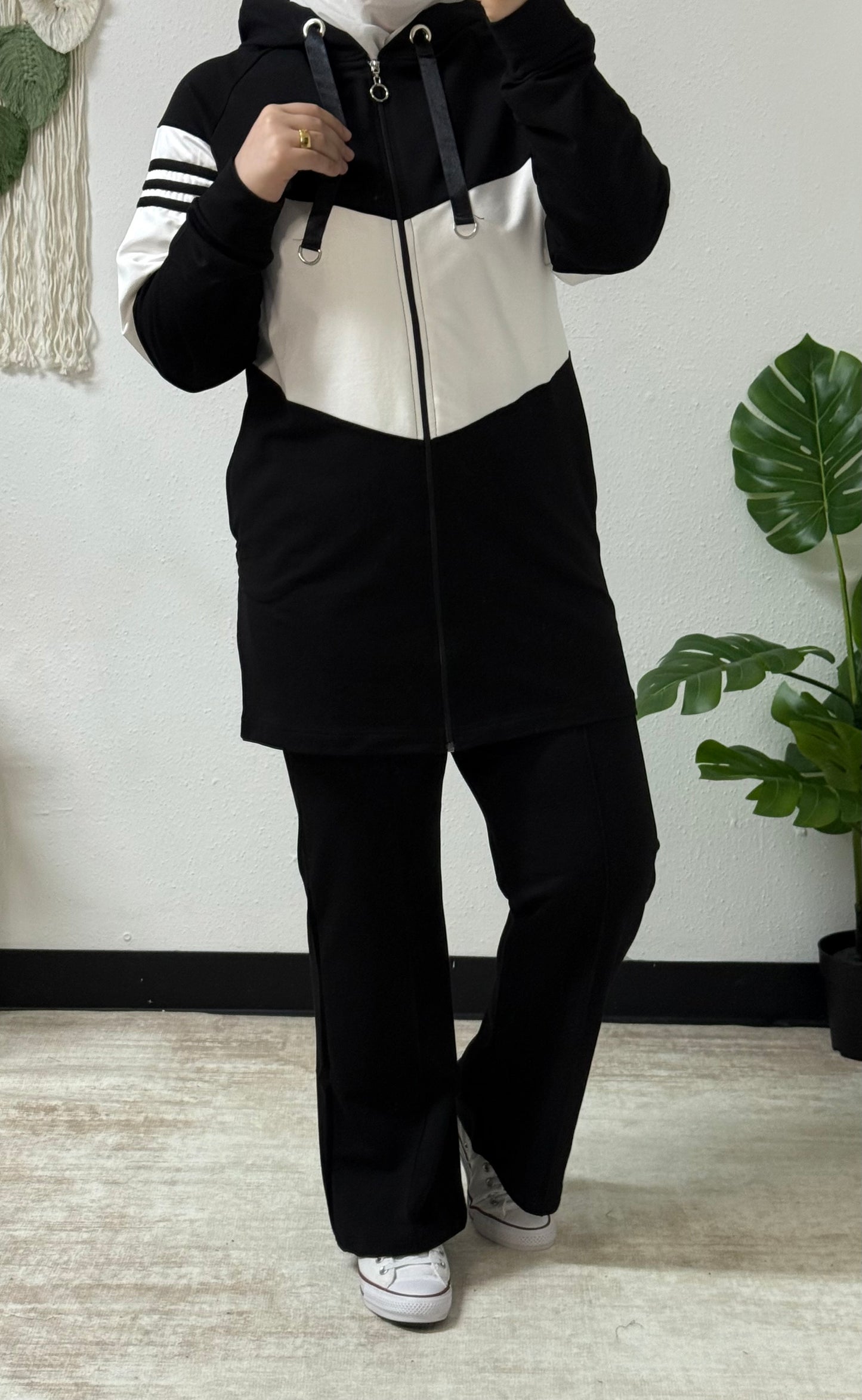 Minimalist Stripe Tracksuit