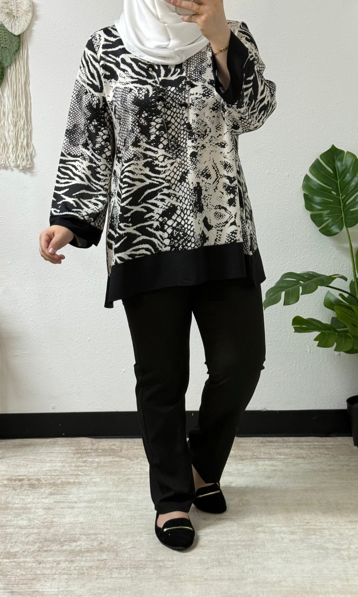 Animal Print Shirt