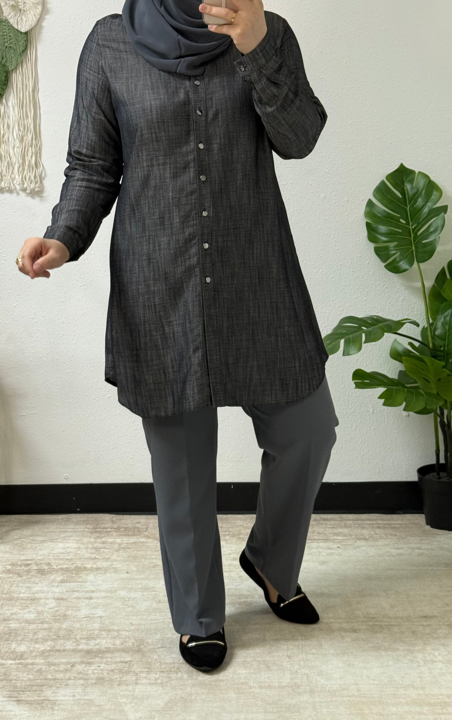 Modest Long Shirt