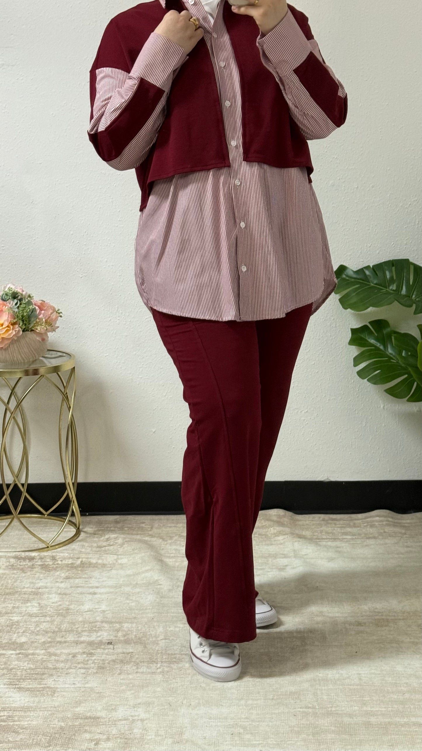 Two-piece Strips Set