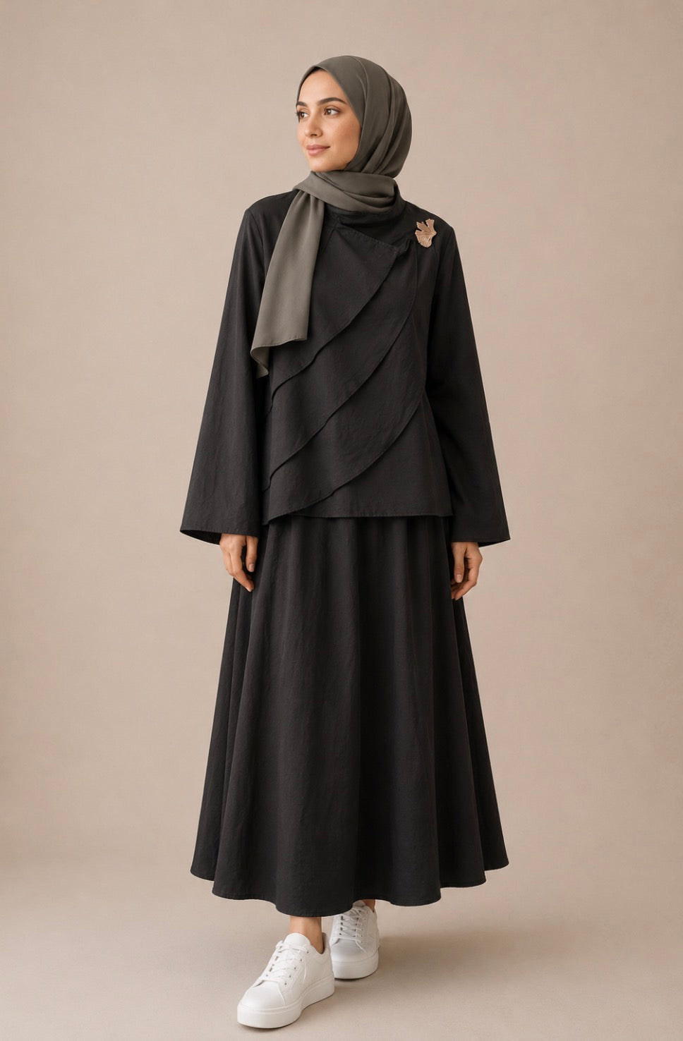 Cotton Skirt Set