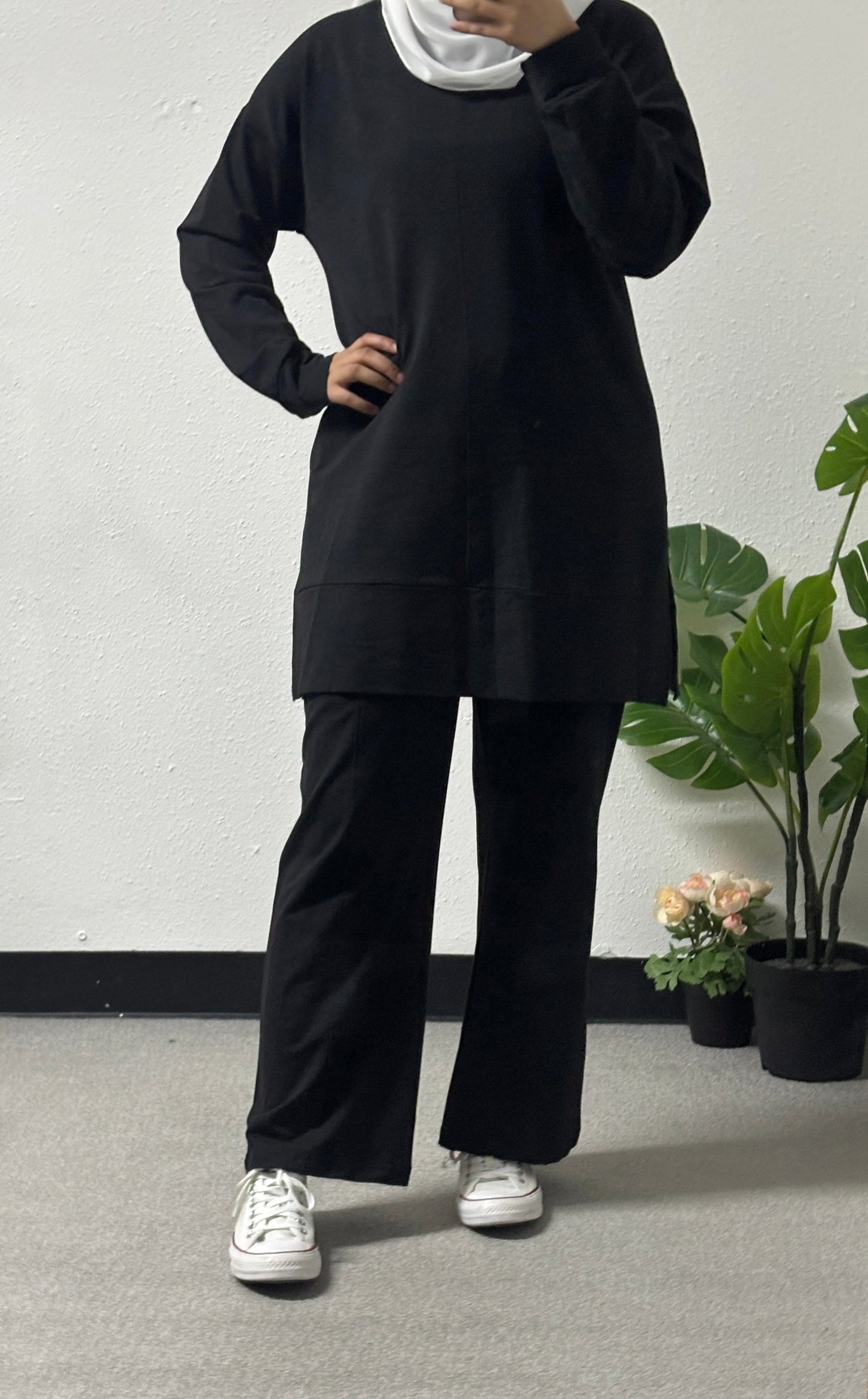 Two-piece classic set