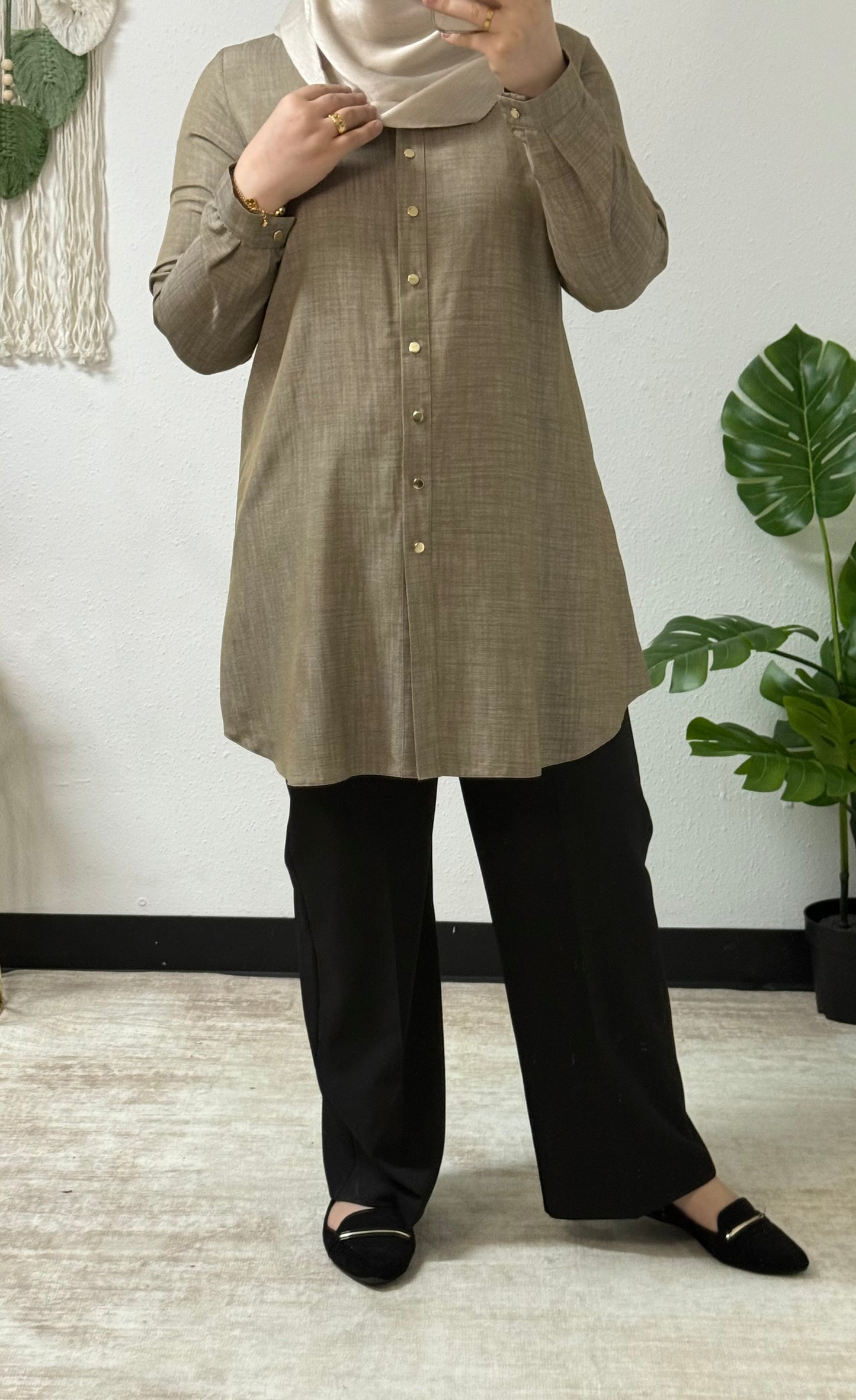 Modest Long Shirt