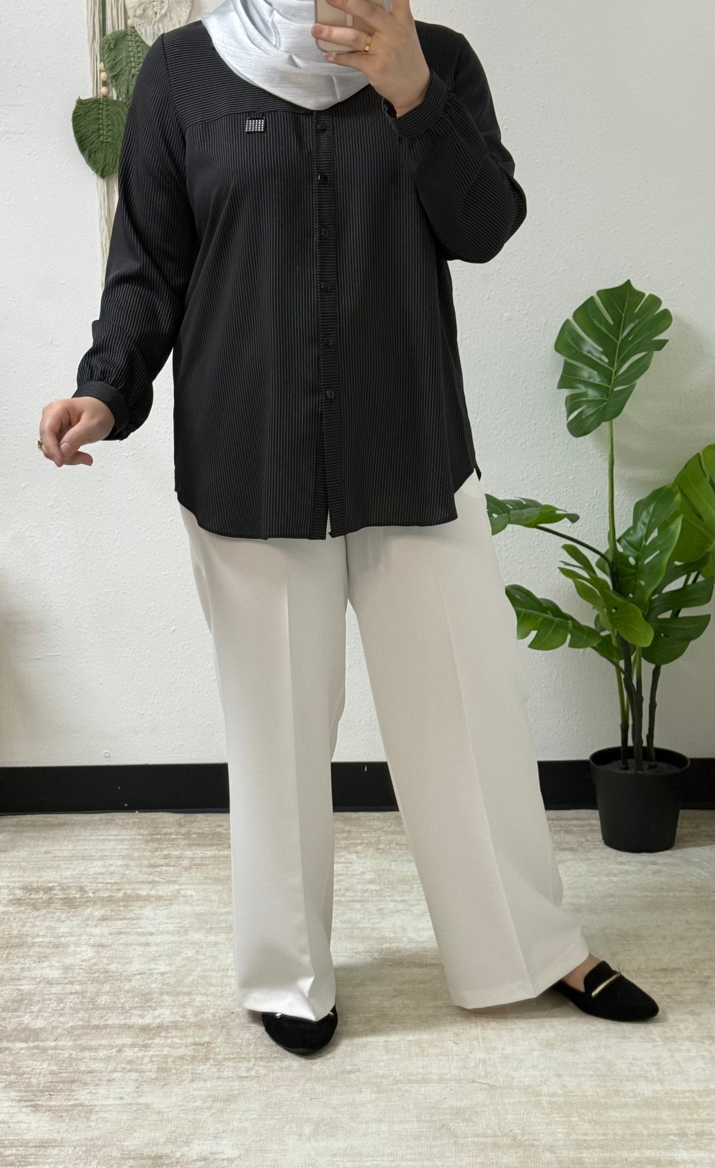 Collar & Lines Shirt