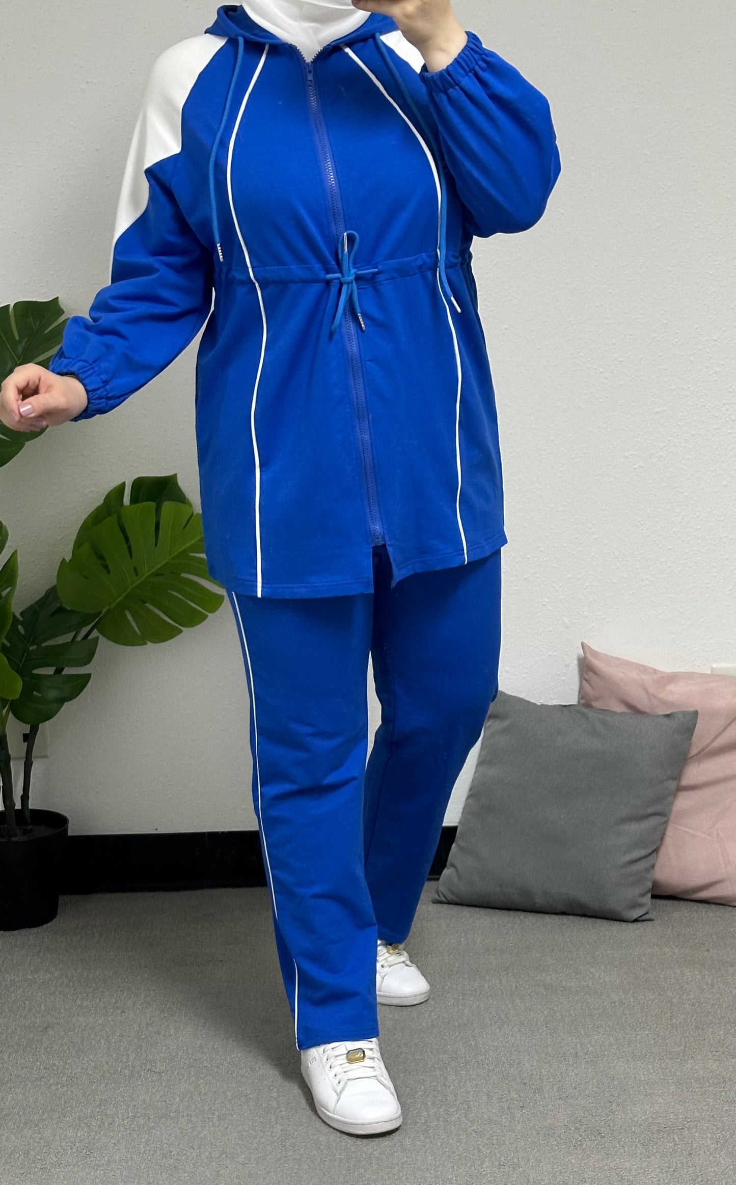 Two piece cotton Tracksuit