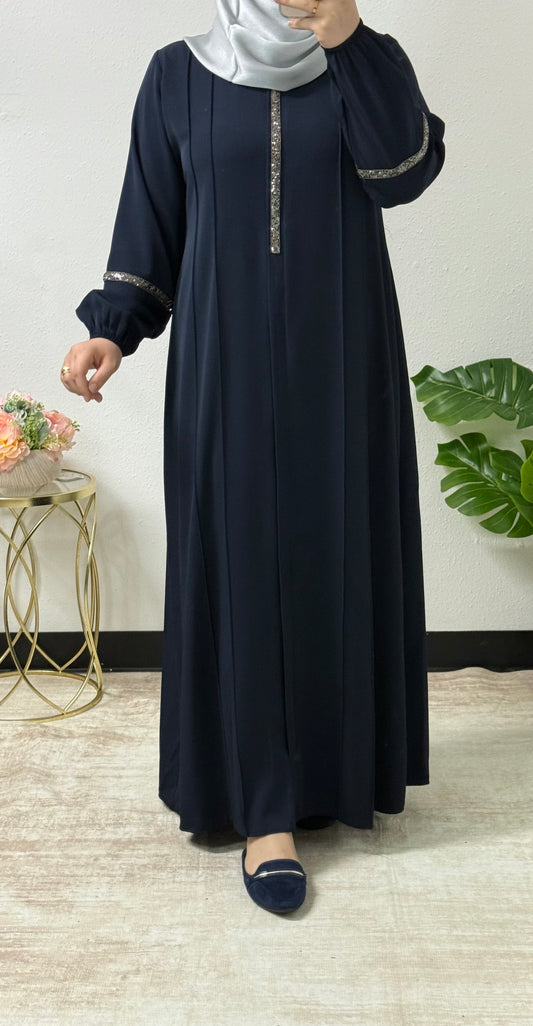Formal Beaded Abaya