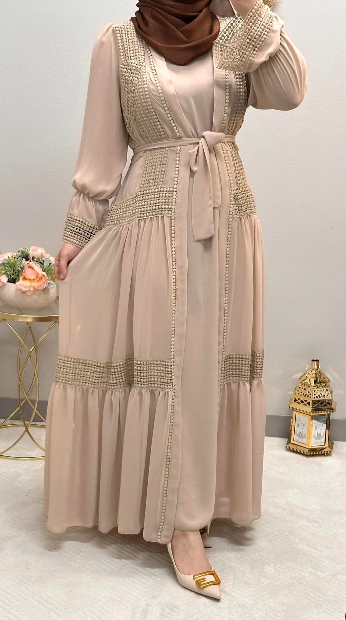 lovely dressy abaya