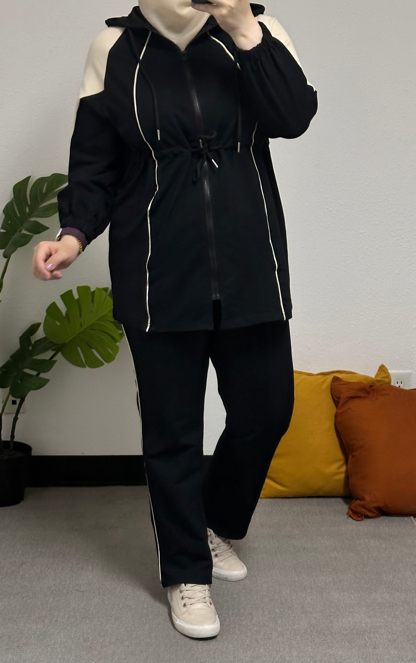 Two piece cotton Tracksuit