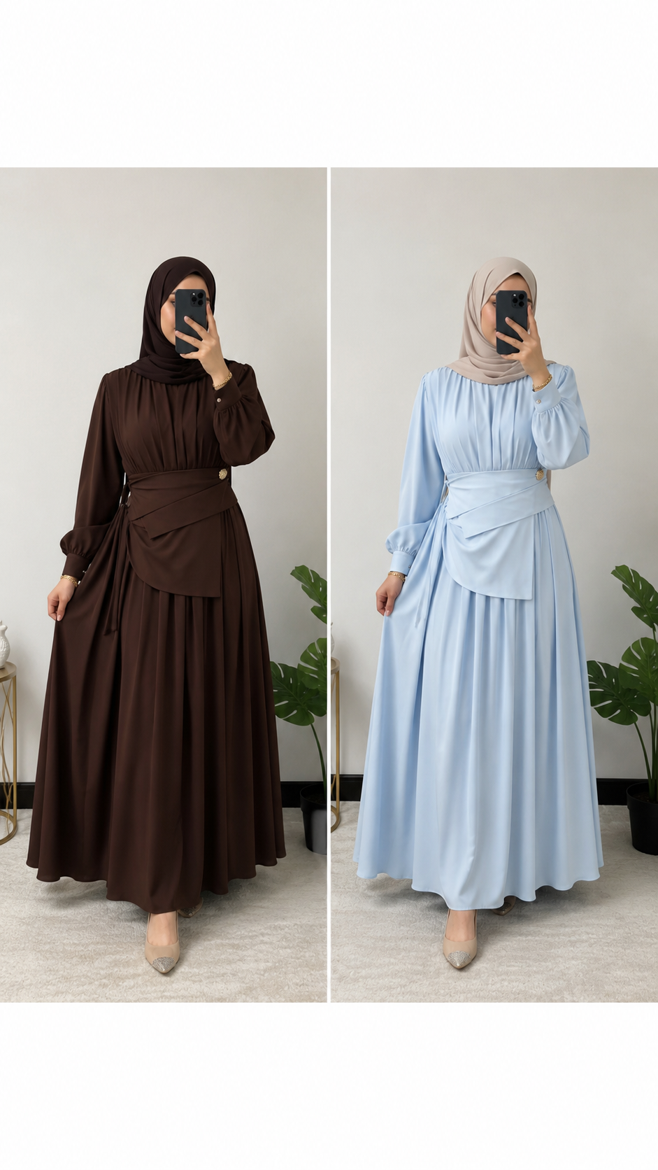 Basic Everyday Cotton Dress
