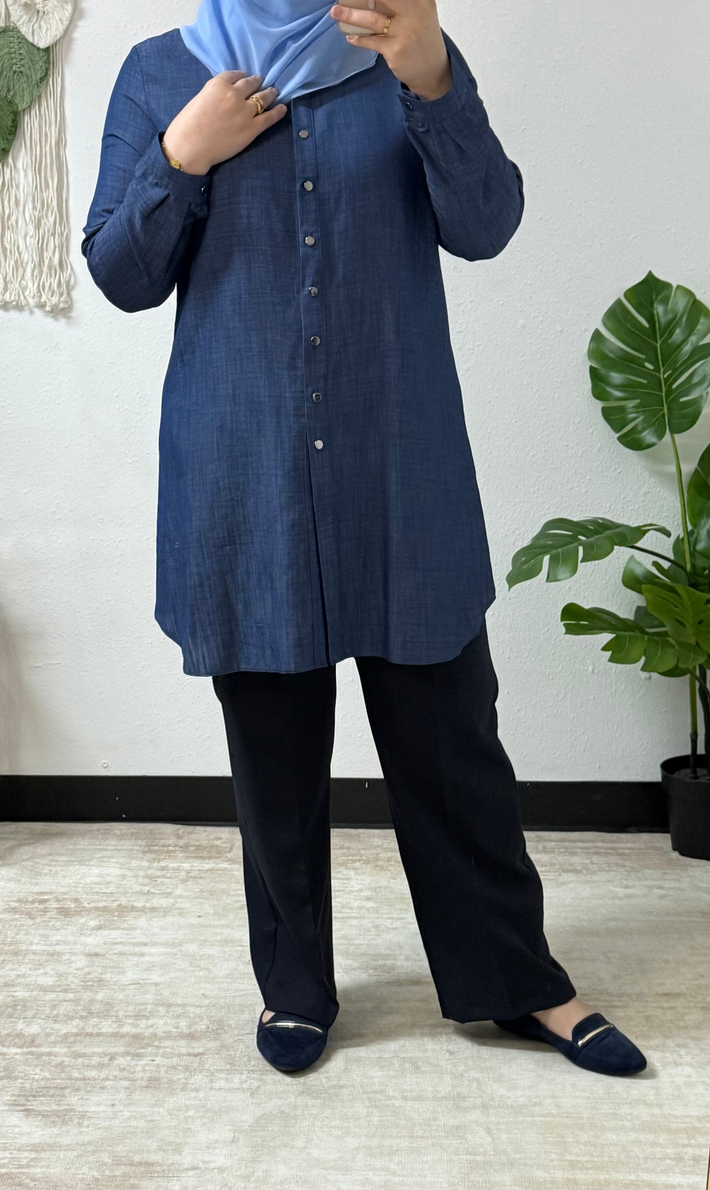 Modest Long Shirt