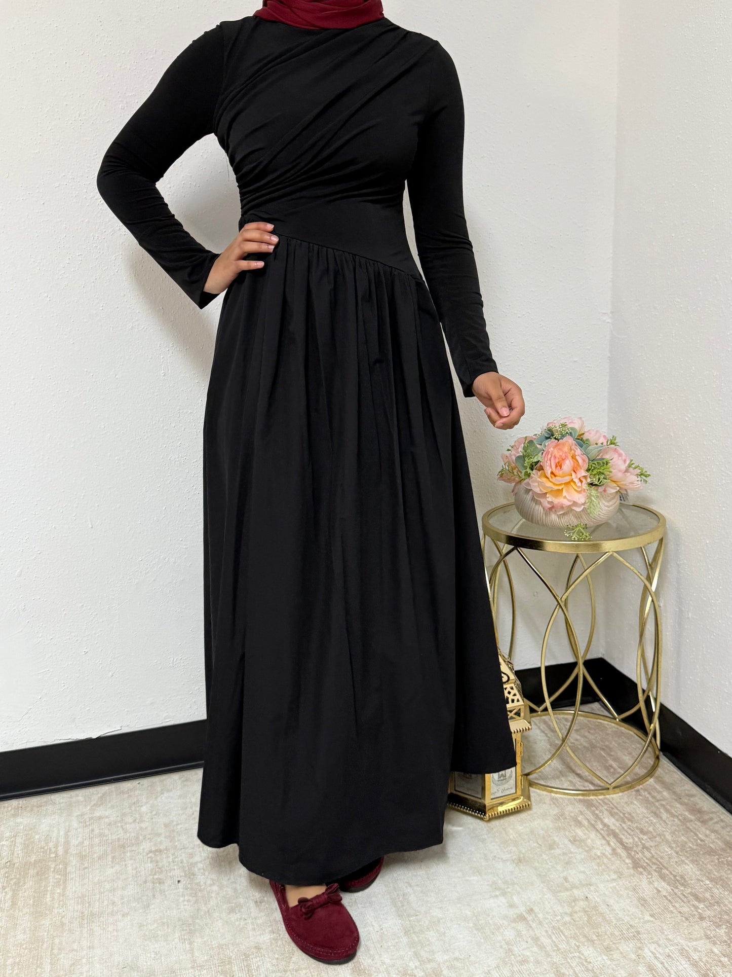 Elegant Cut Dress