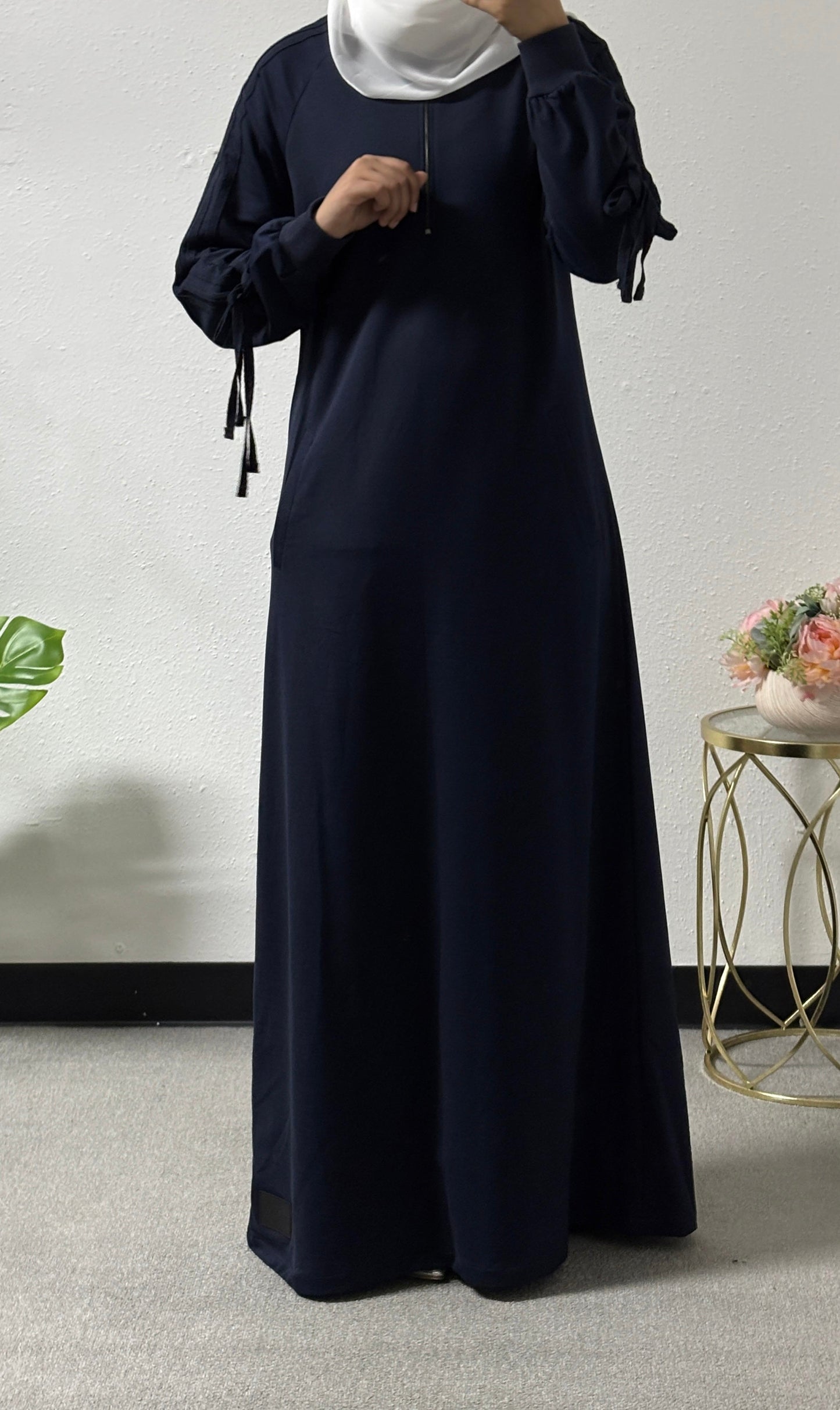 Long sporty dress