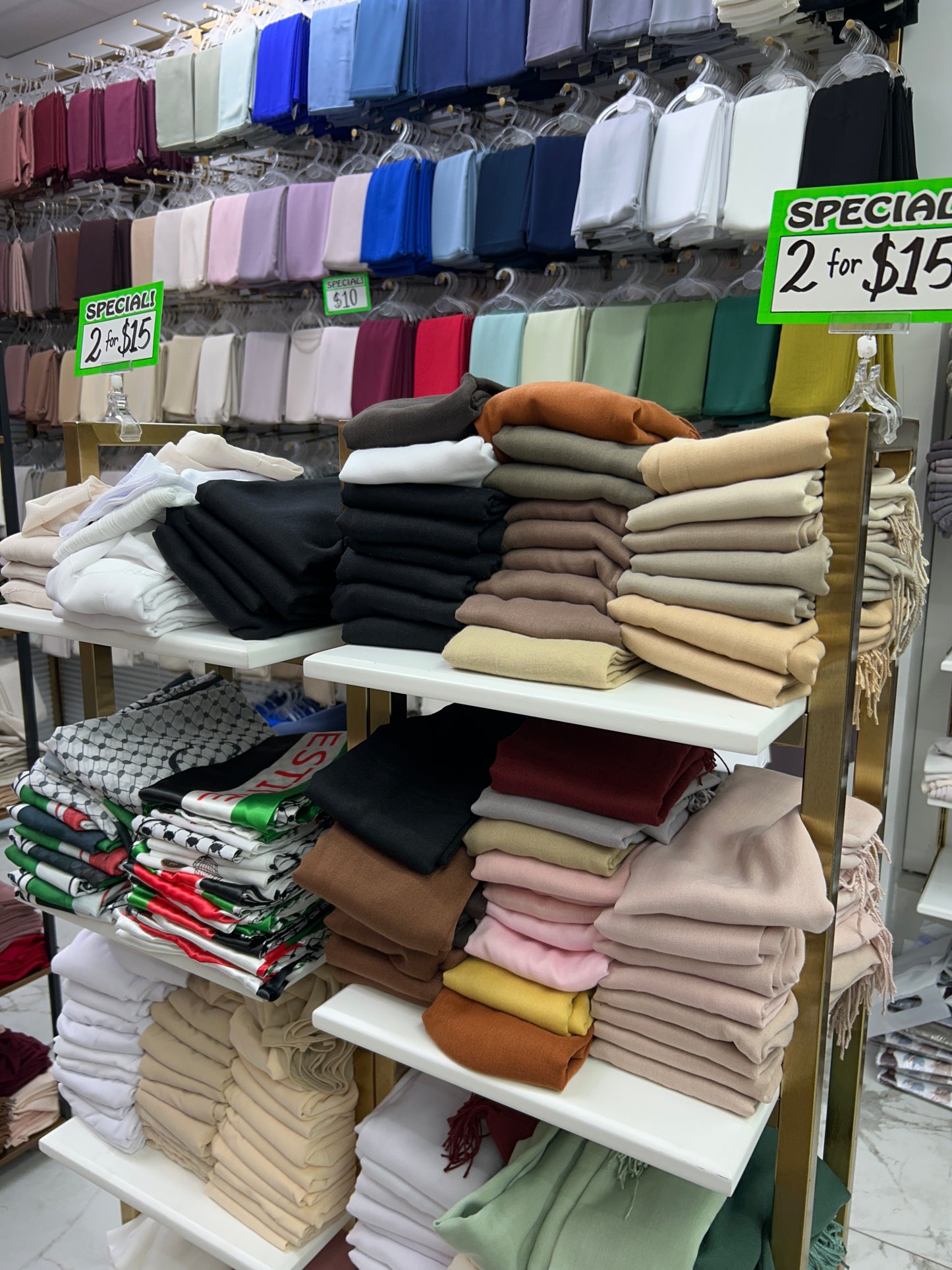 Two pieces hijab for 15