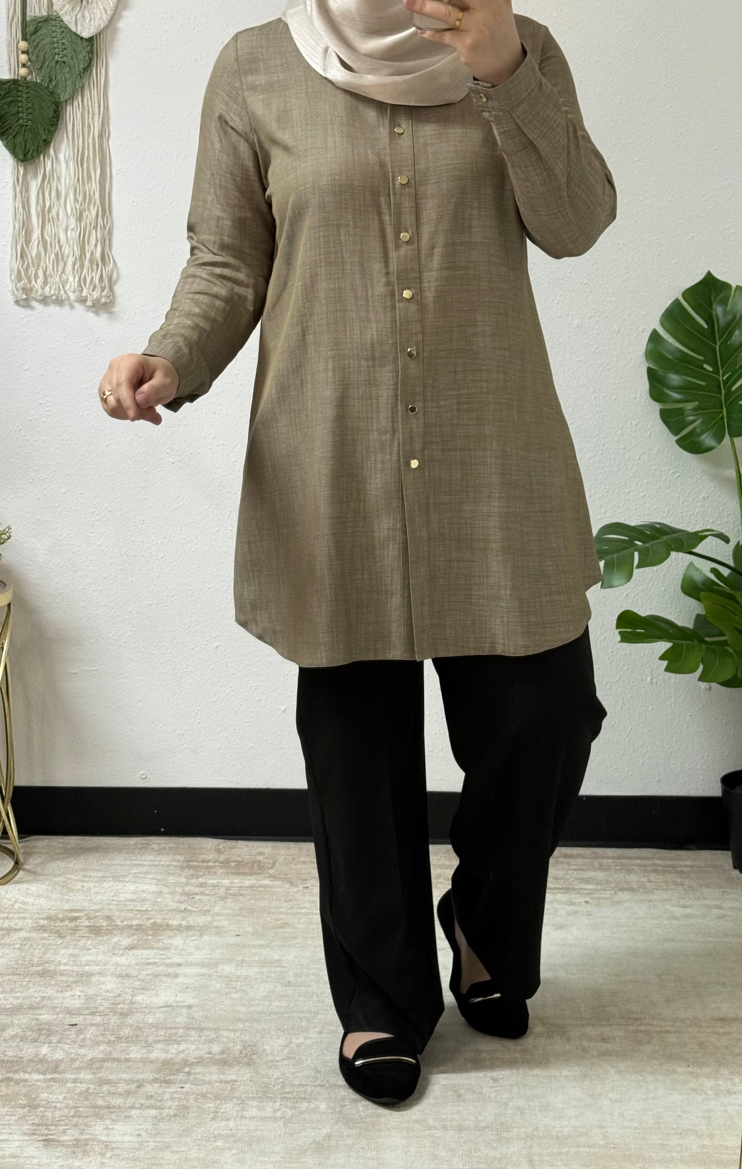 Modest Long Shirt