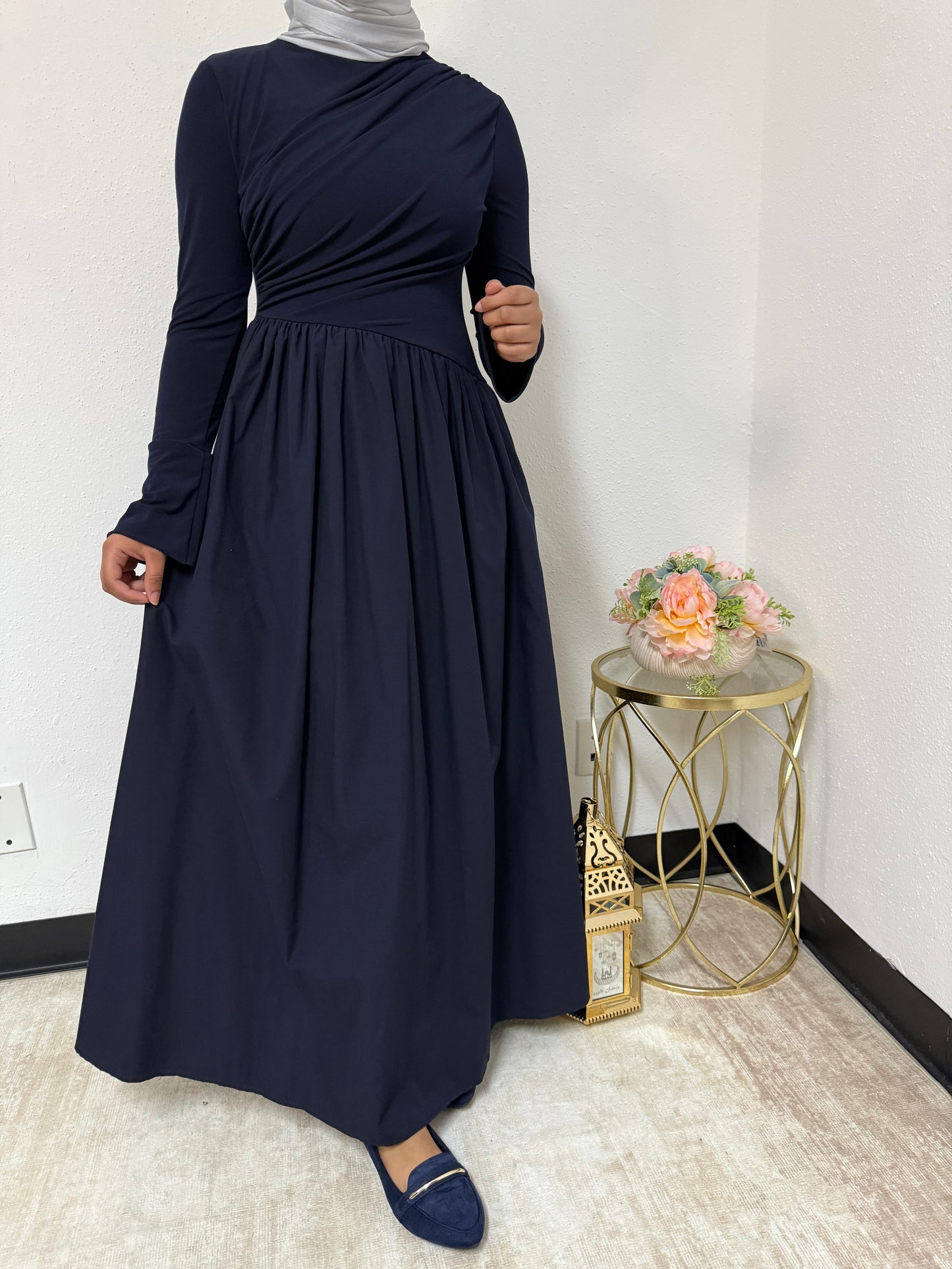 Elegant Cut Dress