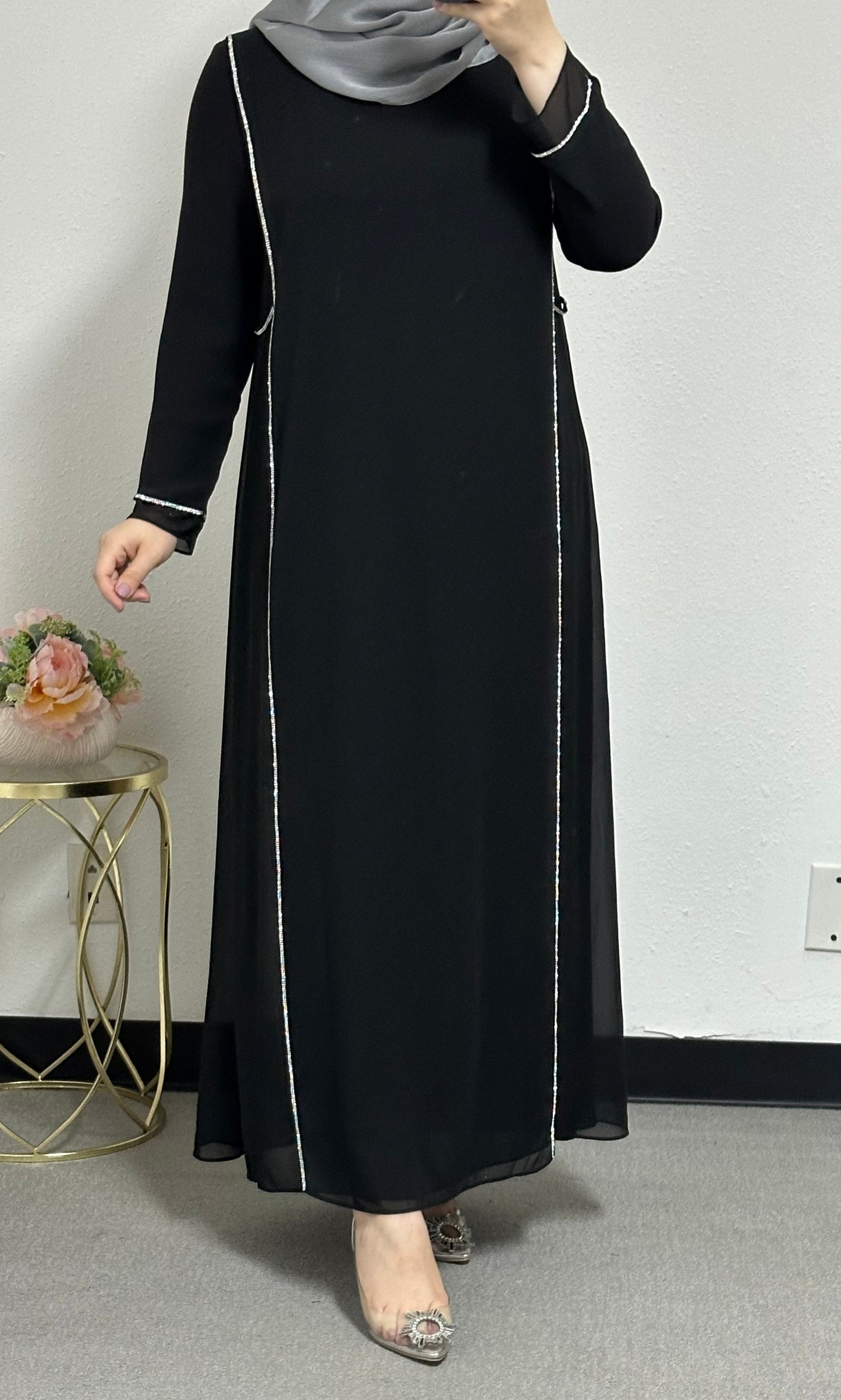 Chiffon Dress