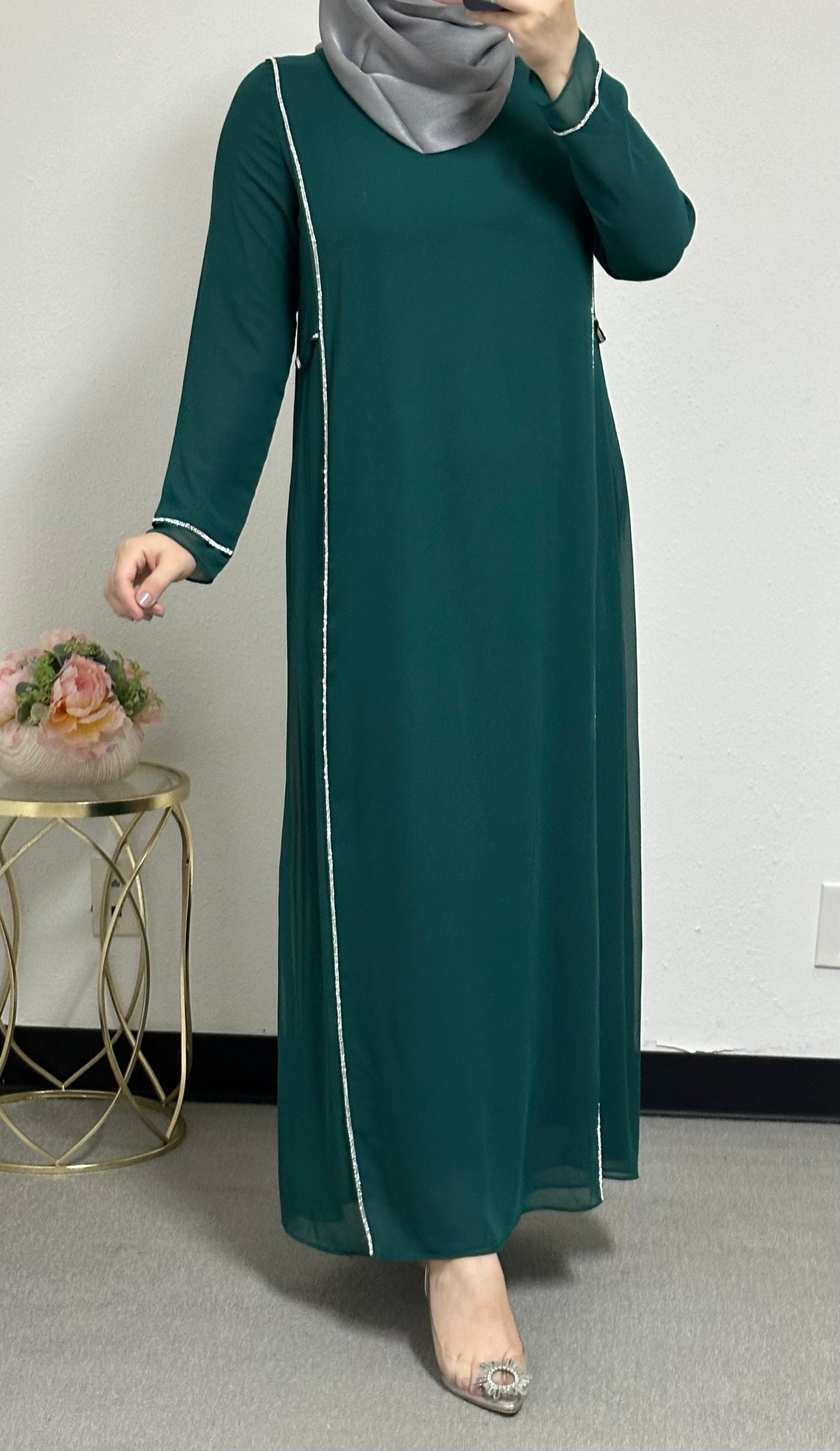 Chiffon Dress
