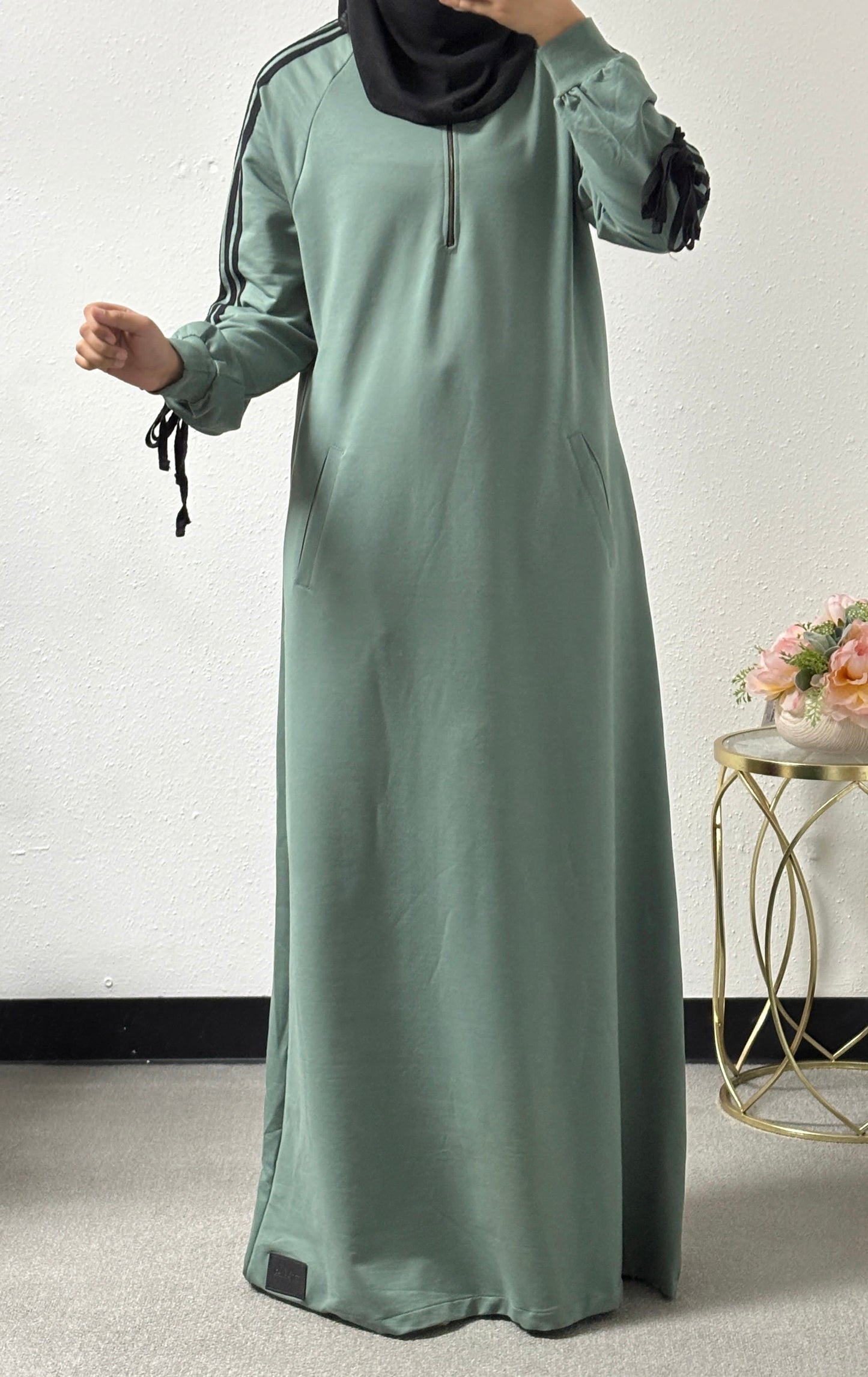 Long sporty dress