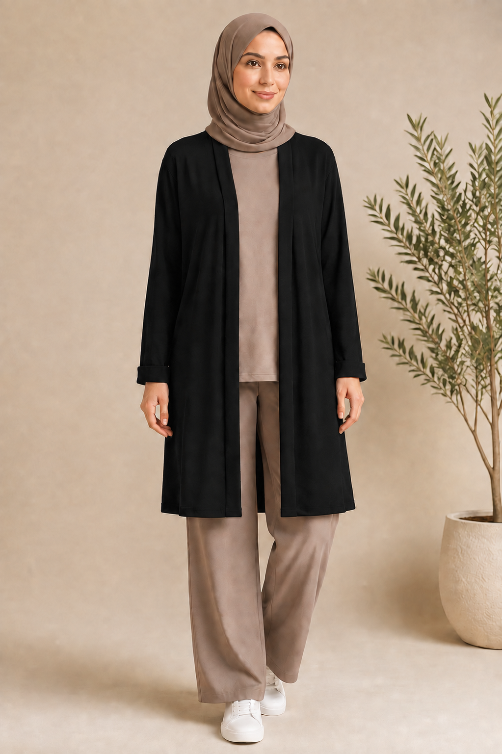 Soft Long Cardigan