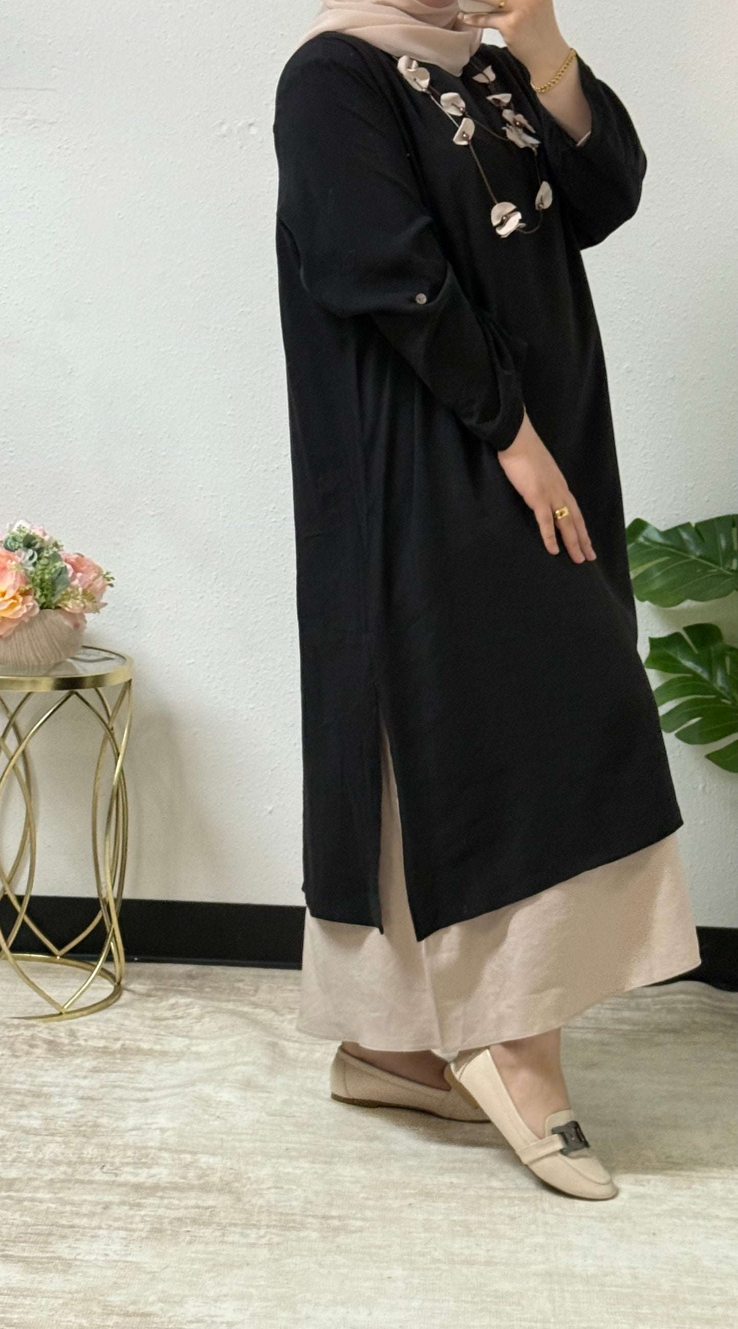 Cotton Maxi Dress
