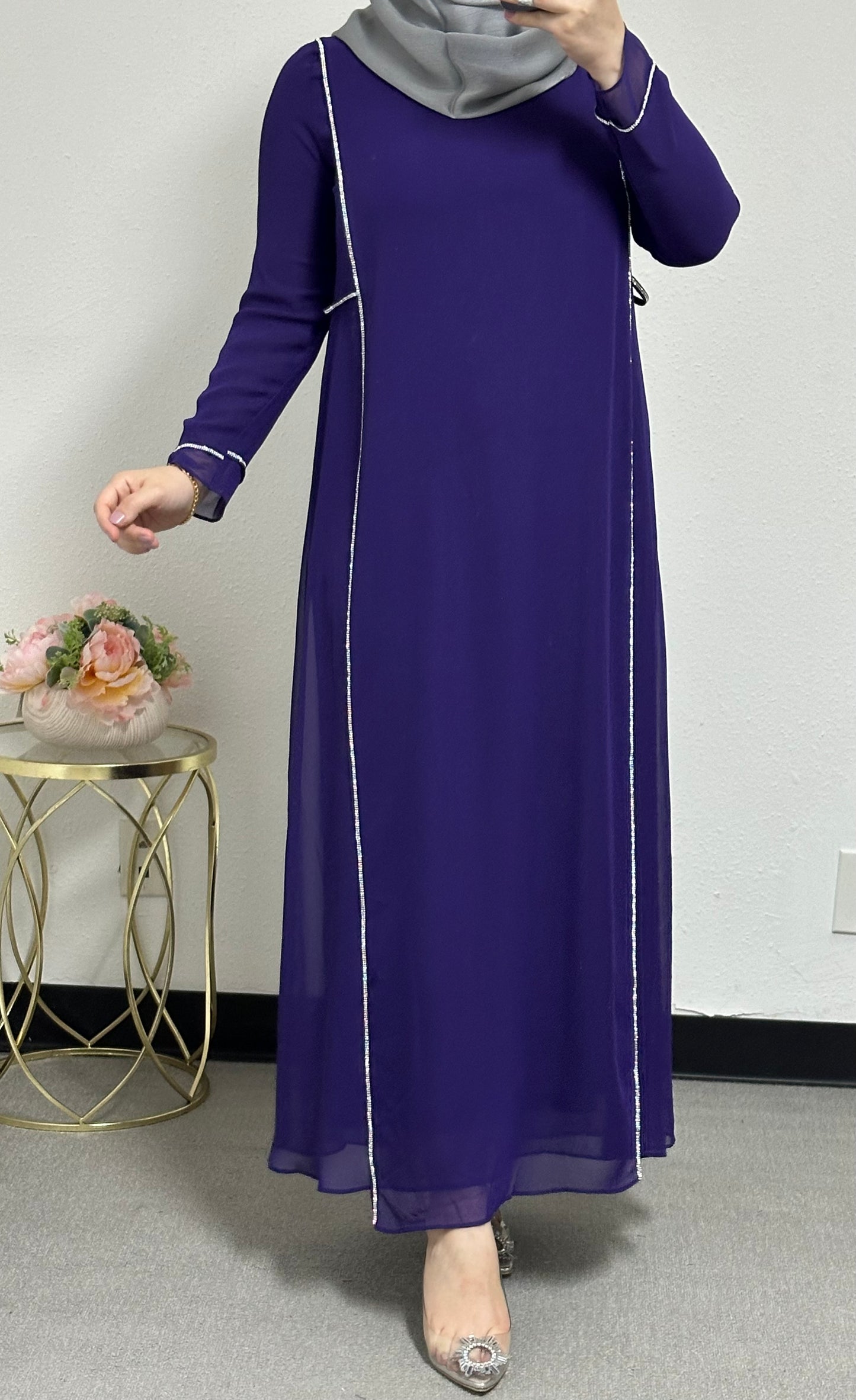 Chiffon Dress