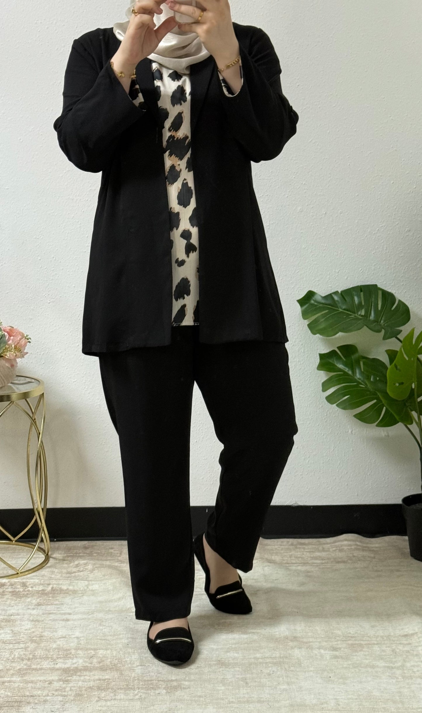 Printed three-piece set