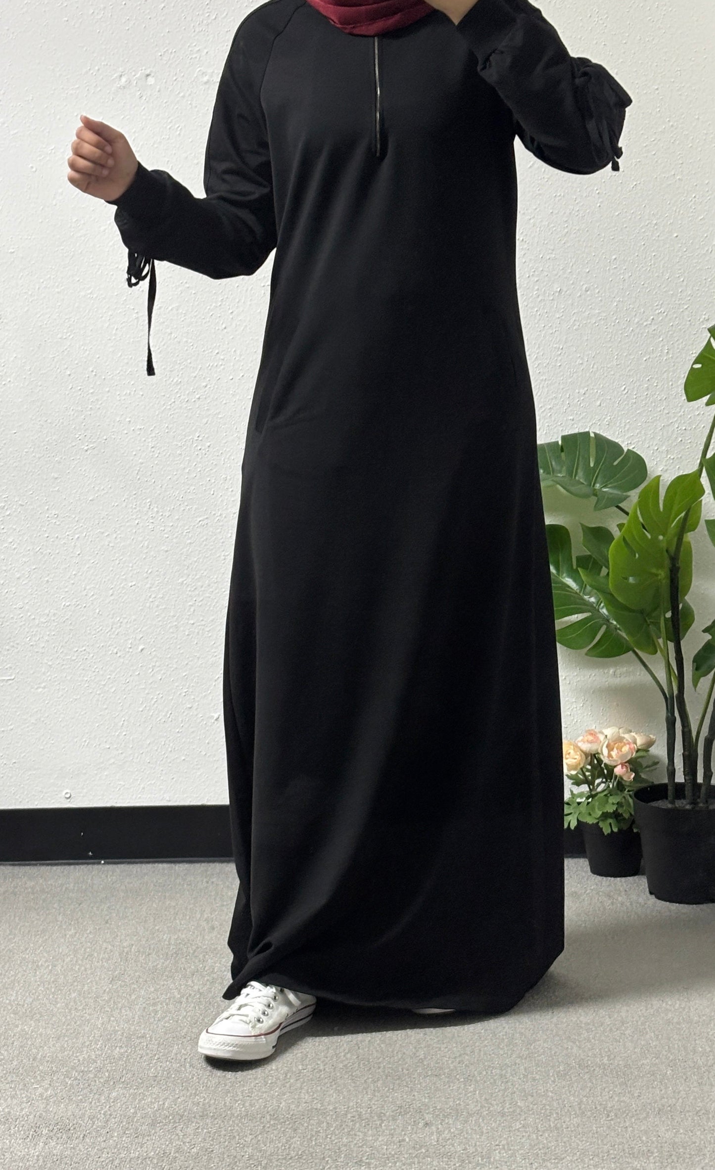 Long sporty dress