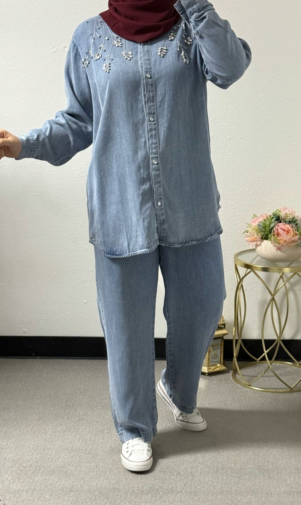 Denim set