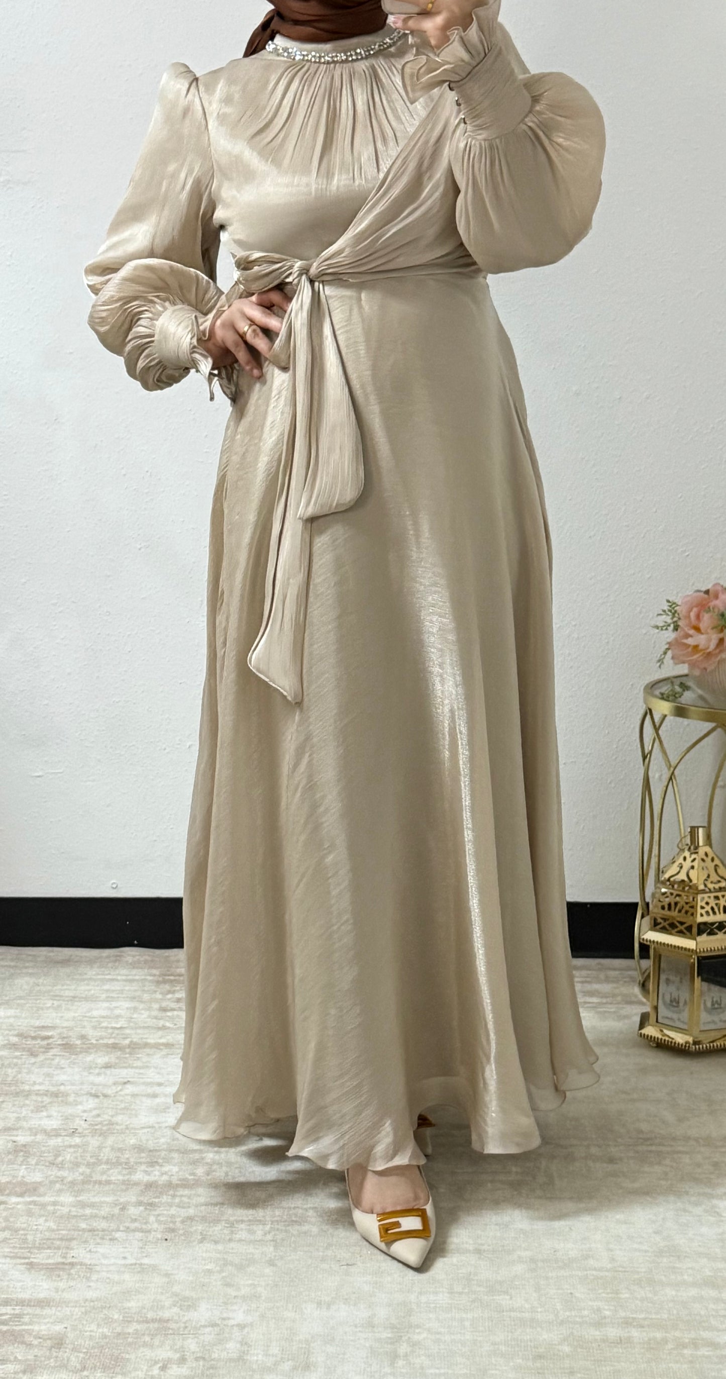 Elegant Beaded Dress