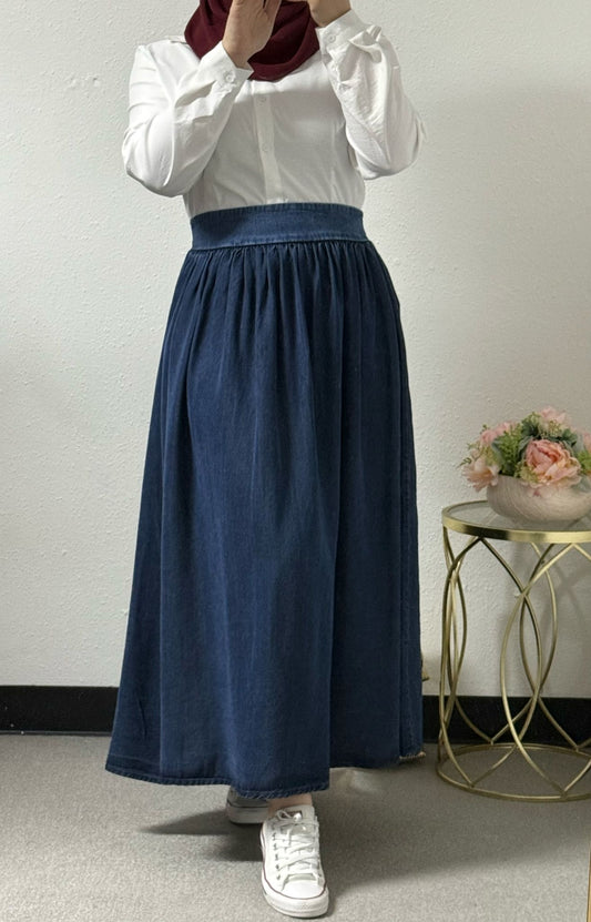 Denim skirt