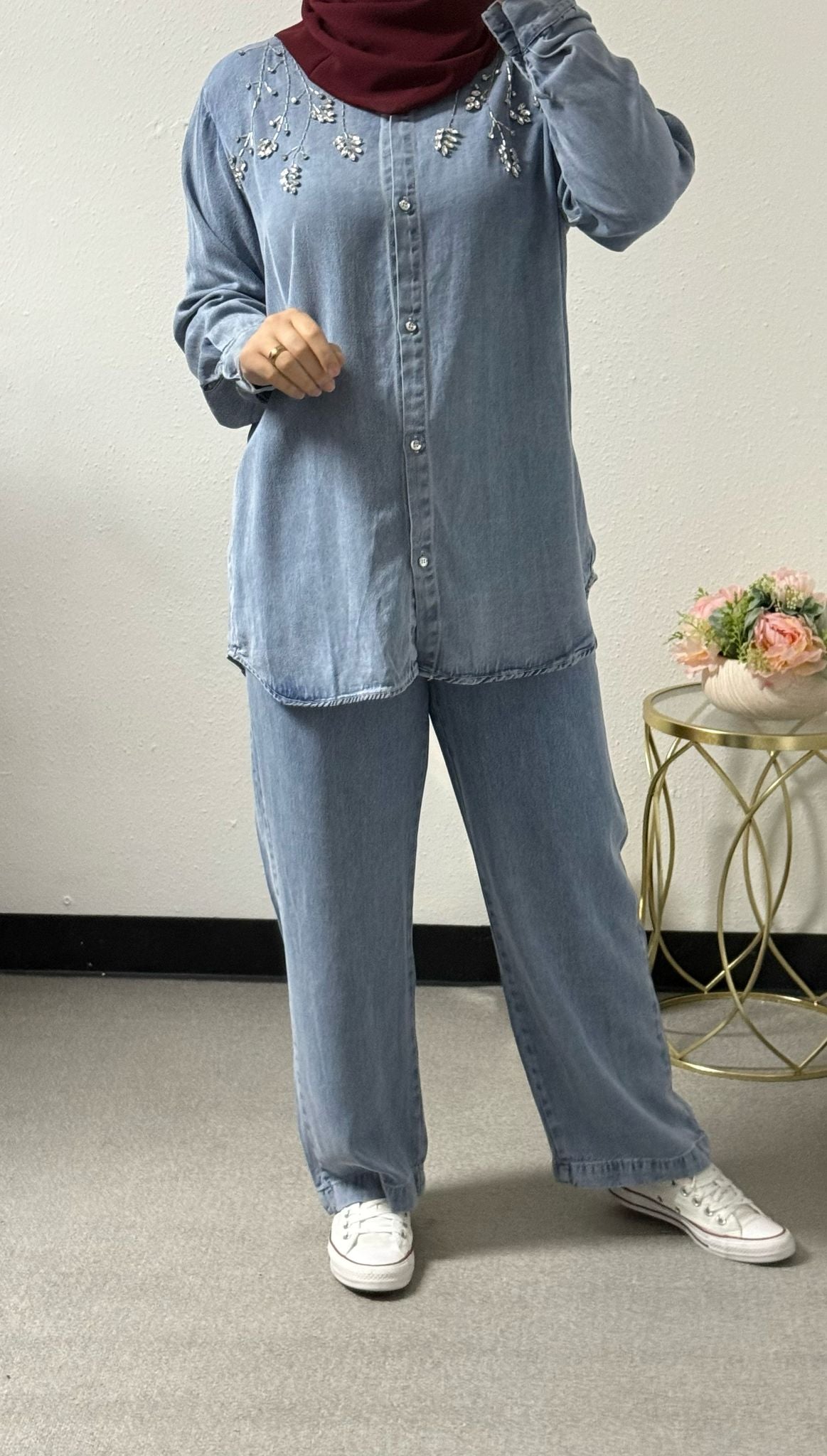 Denim set