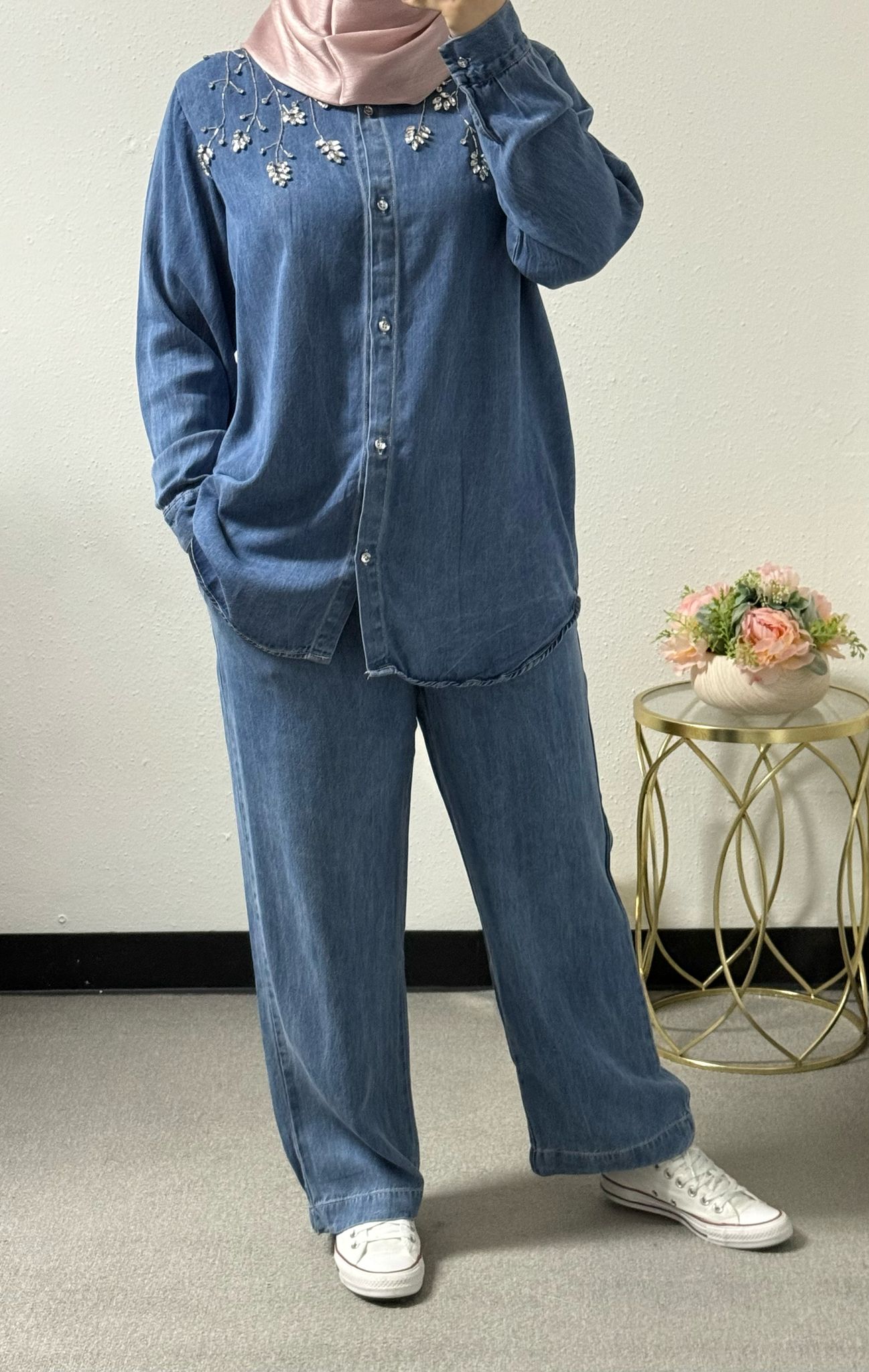 Denim set