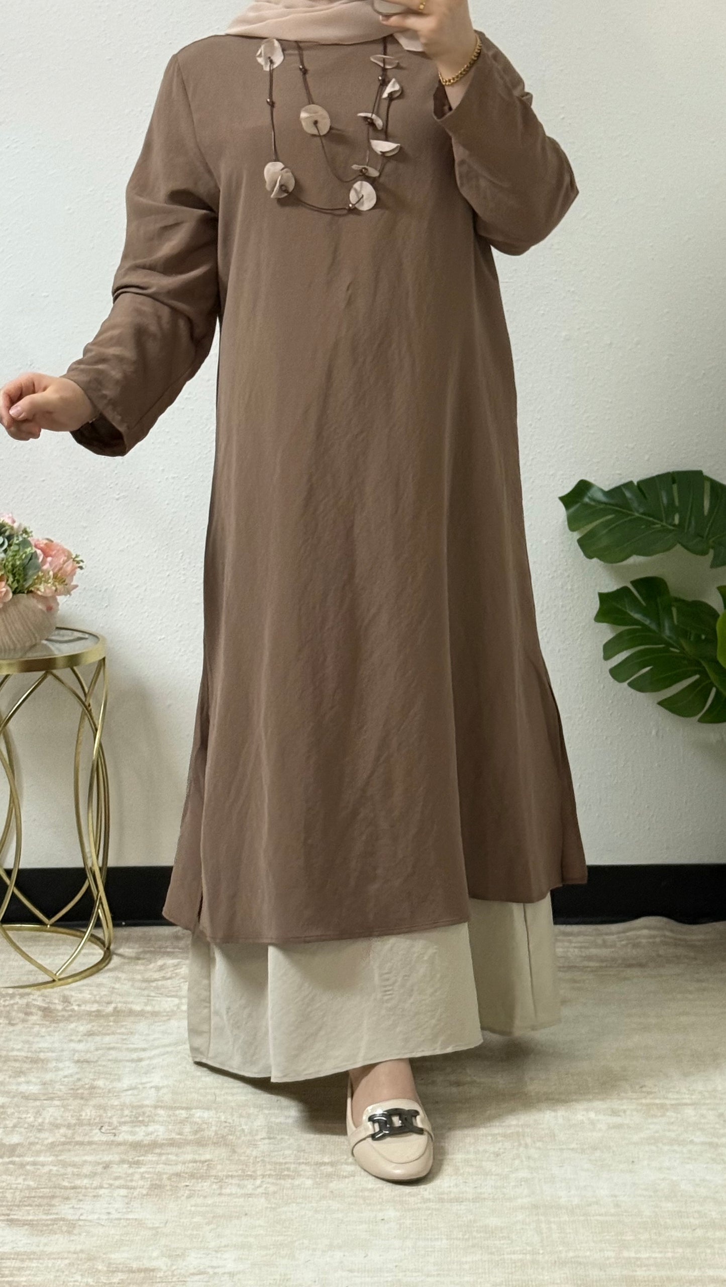 Cotton Maxi Dress