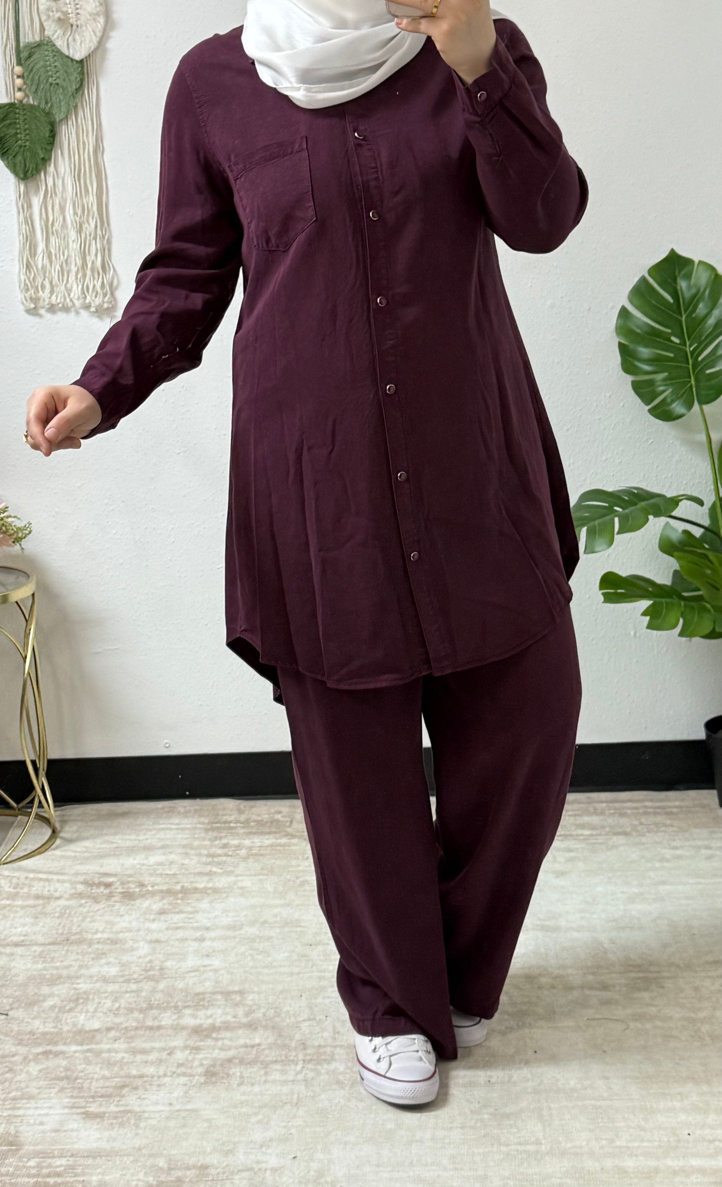 Simple Single Pocket Set
