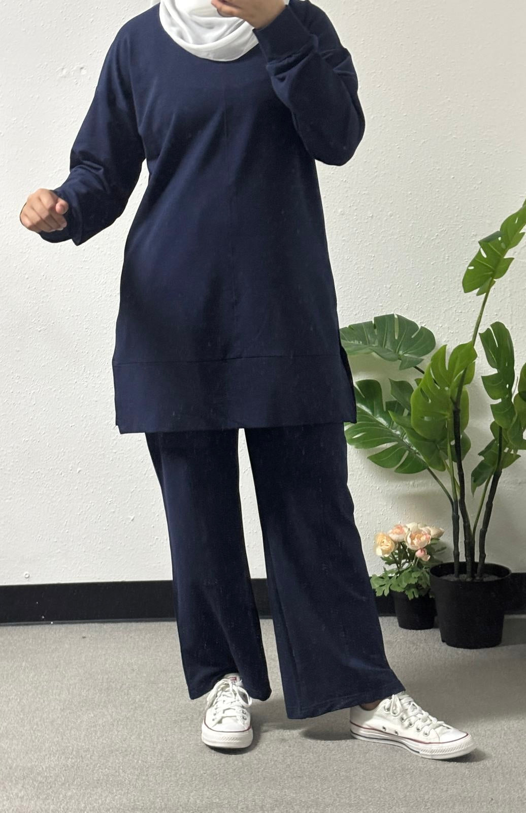 Two-piece classic set