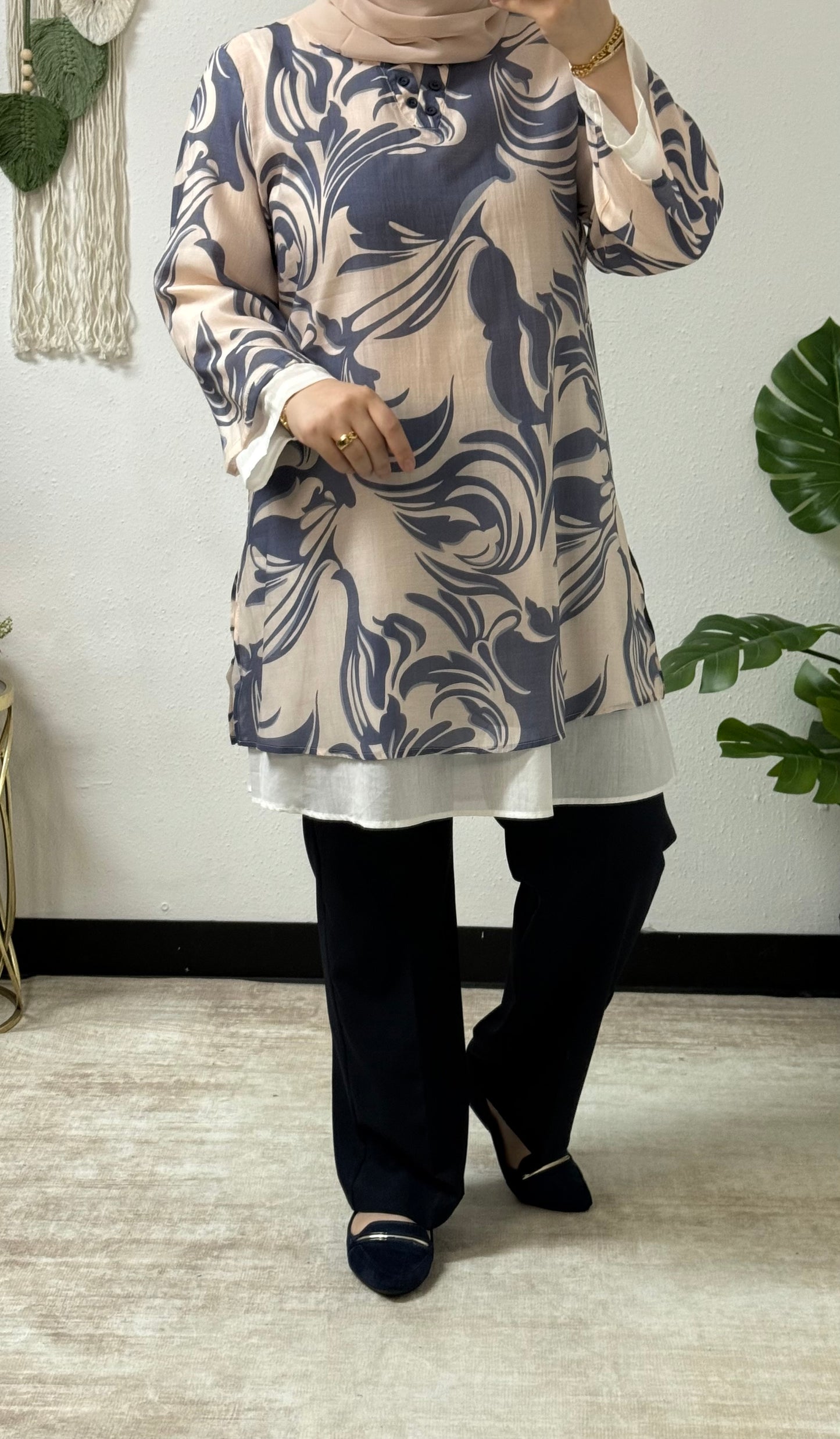 Soft Cotton Lined Shirt
