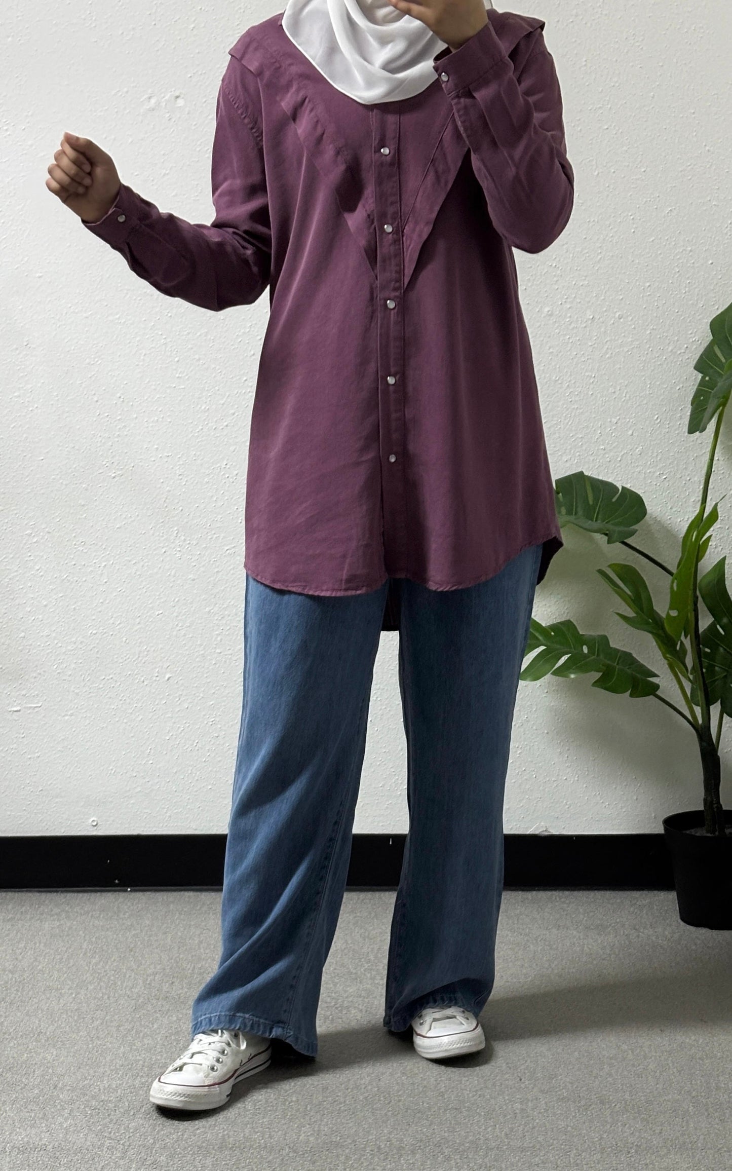 Classic ruffle shirt