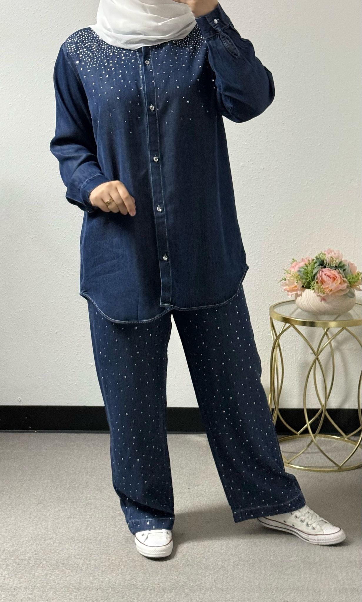 Two piece Denim set