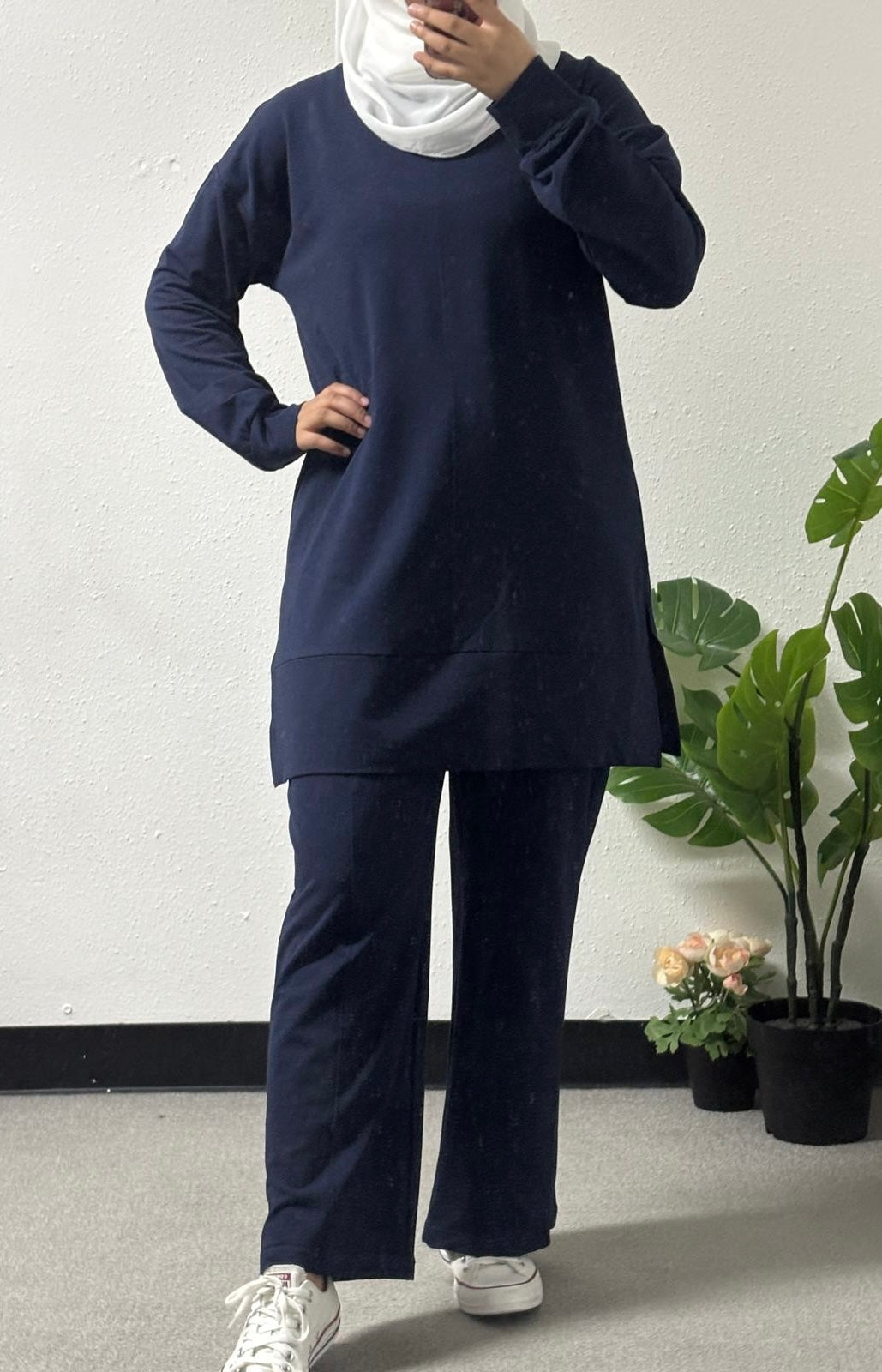 Two-piece classic set